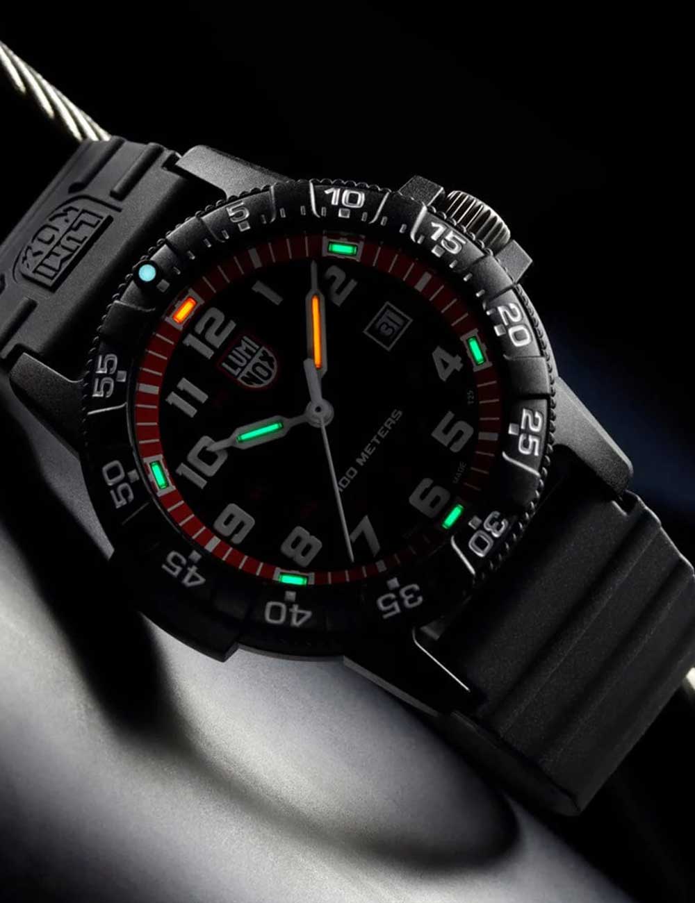 Luminox XS.0335 men's watch Leatherback Sea Turtle Giant 44mm 100M