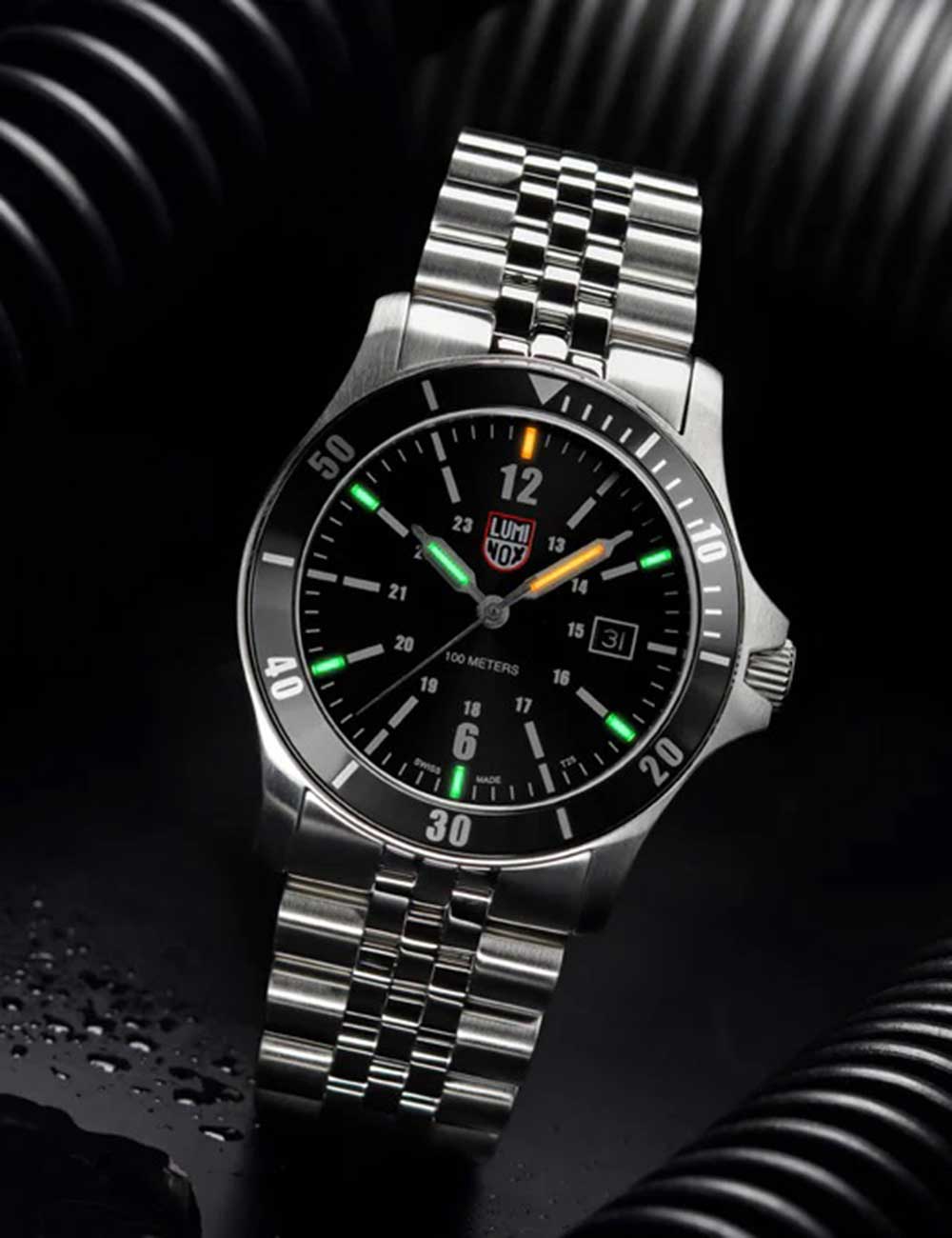 Luminox XS.0911 men's watch Sport Timer 42mm 10ATM