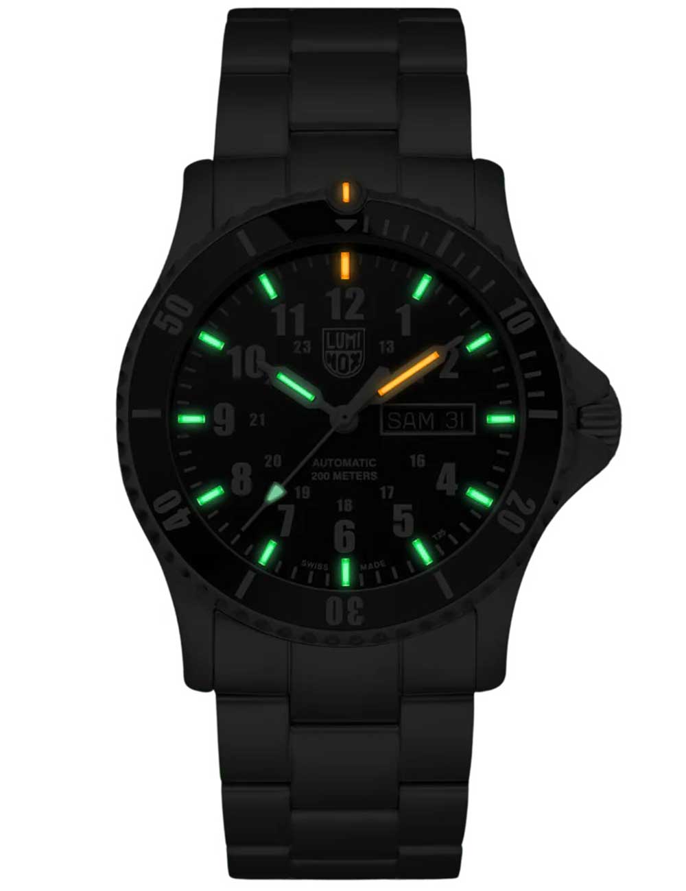 Luminox XS.0921.M men's watch Automatic Sport Timer 42mm 20ATM