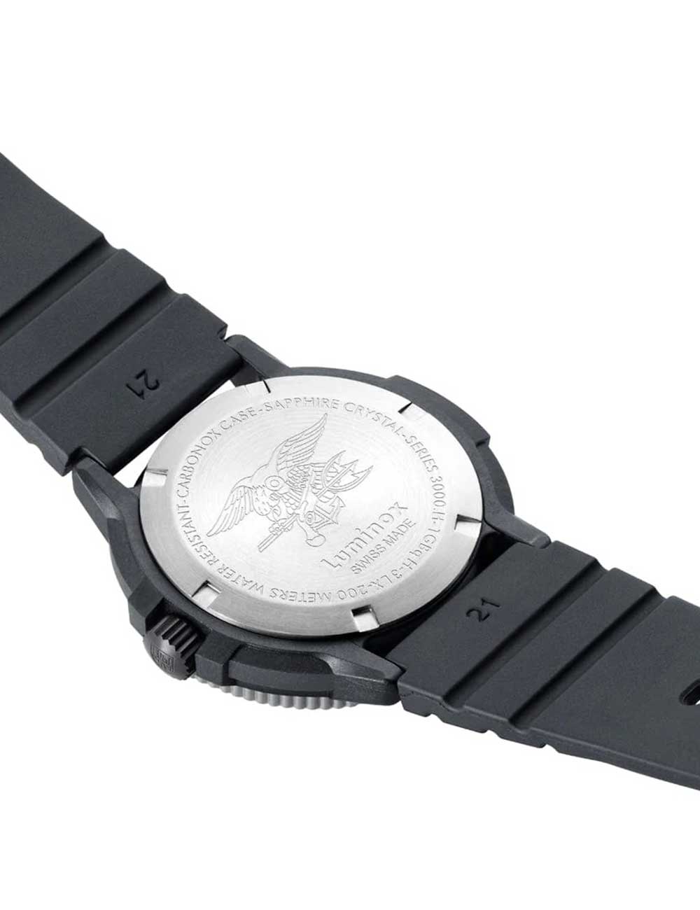 Luminox XS.3001.H.SET men's watch Navy Seal Original 43mm 20ATM