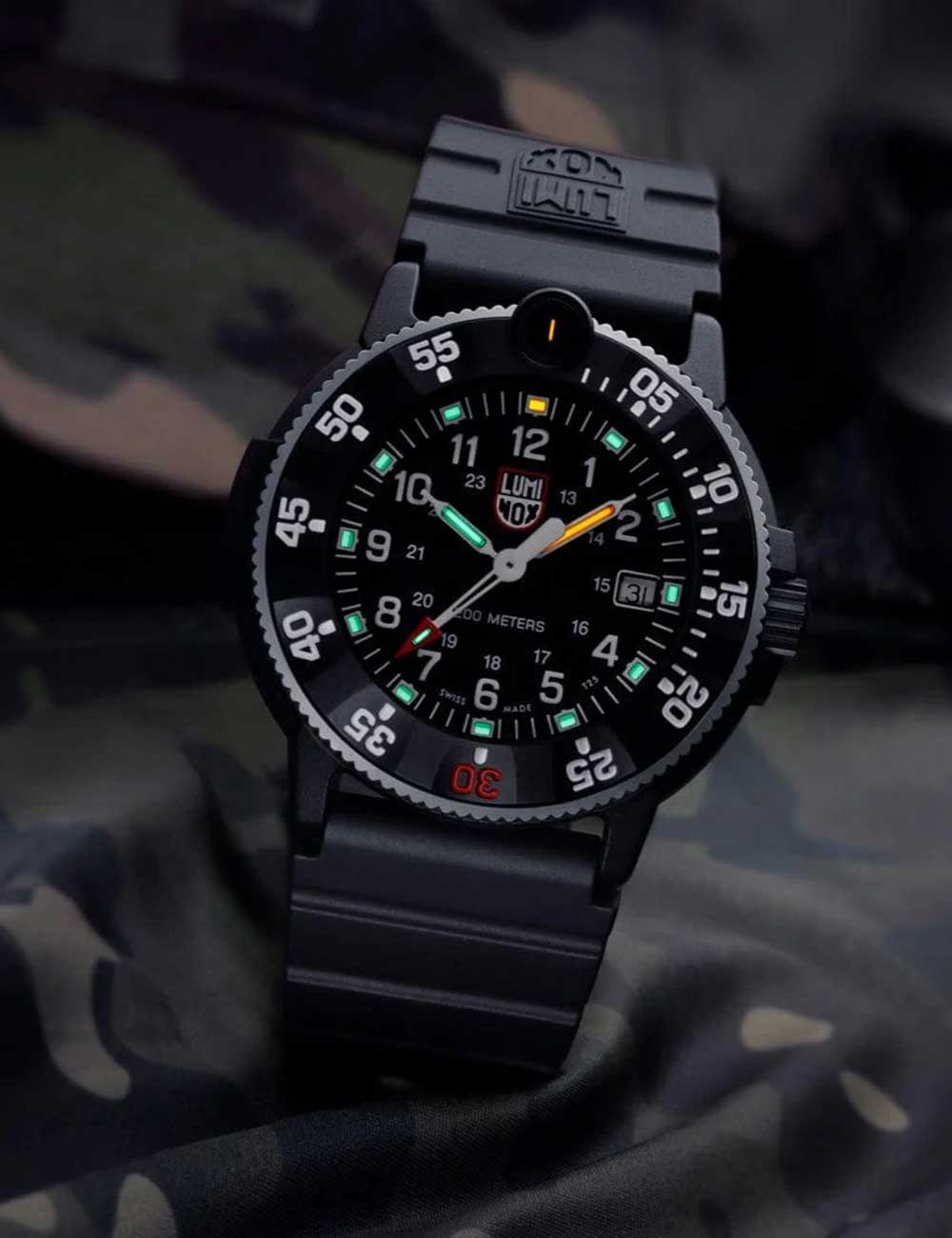 Luminox XS.3001.H.SET men's watch Navy Seal Original 43mm 20ATM