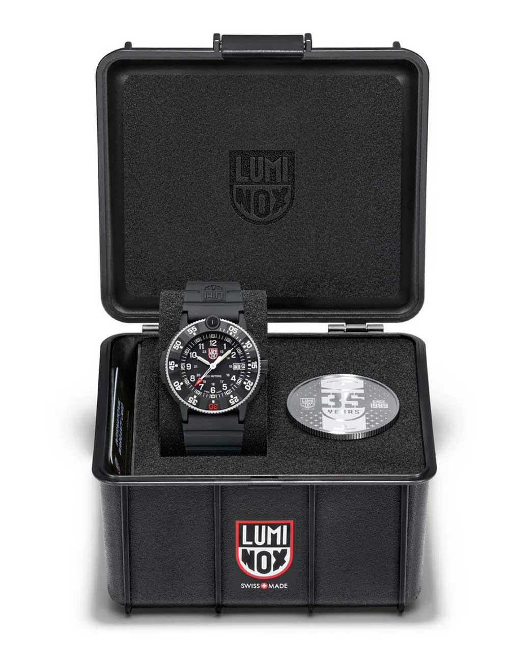 Luminox XS.3001.H.SET men's watch Navy Seal Original 43mm 20ATM