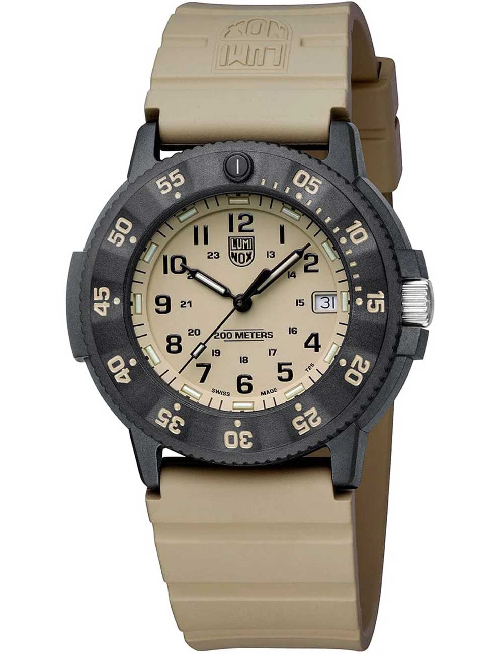 Luminox XS.3010.EVO.S men's watch Original Navy Seal 43mm 20ATM
