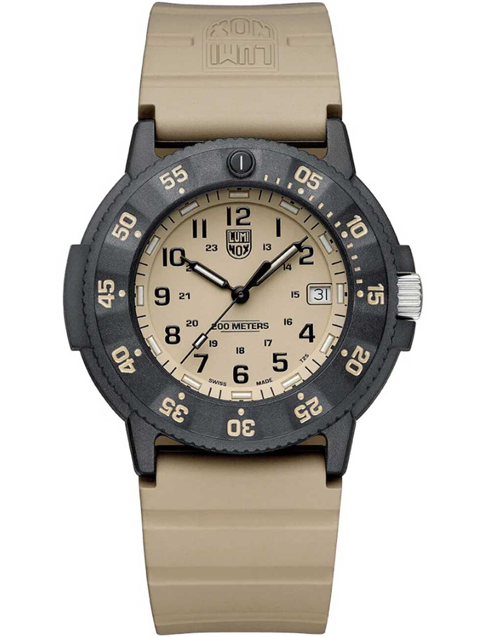 Luminox XS.3010.EVO.S men's watch Original Navy Seal 43mm 20ATM