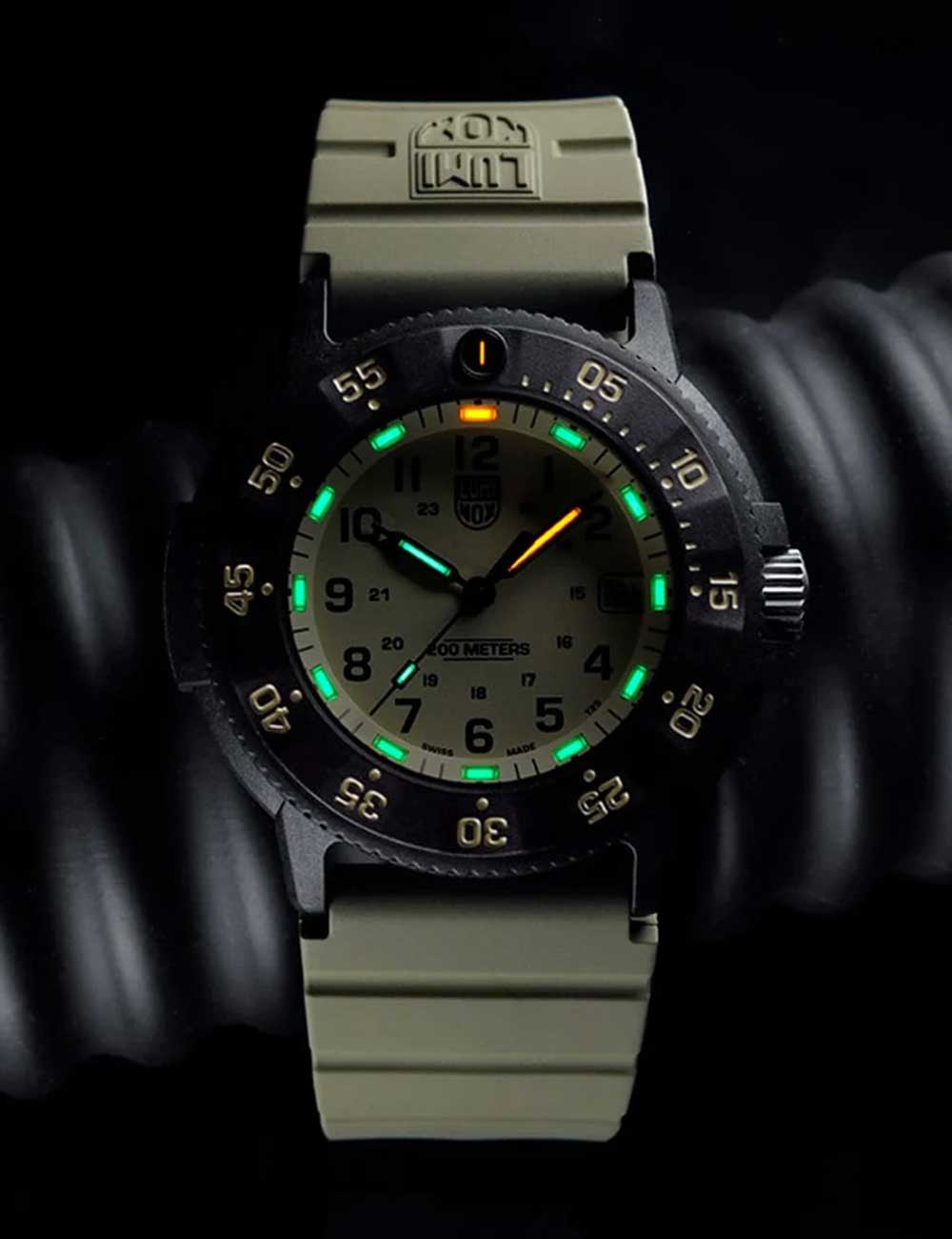 Luminox XS.3010.EVO.S men's watch Original Navy Seal 43mm 20ATM