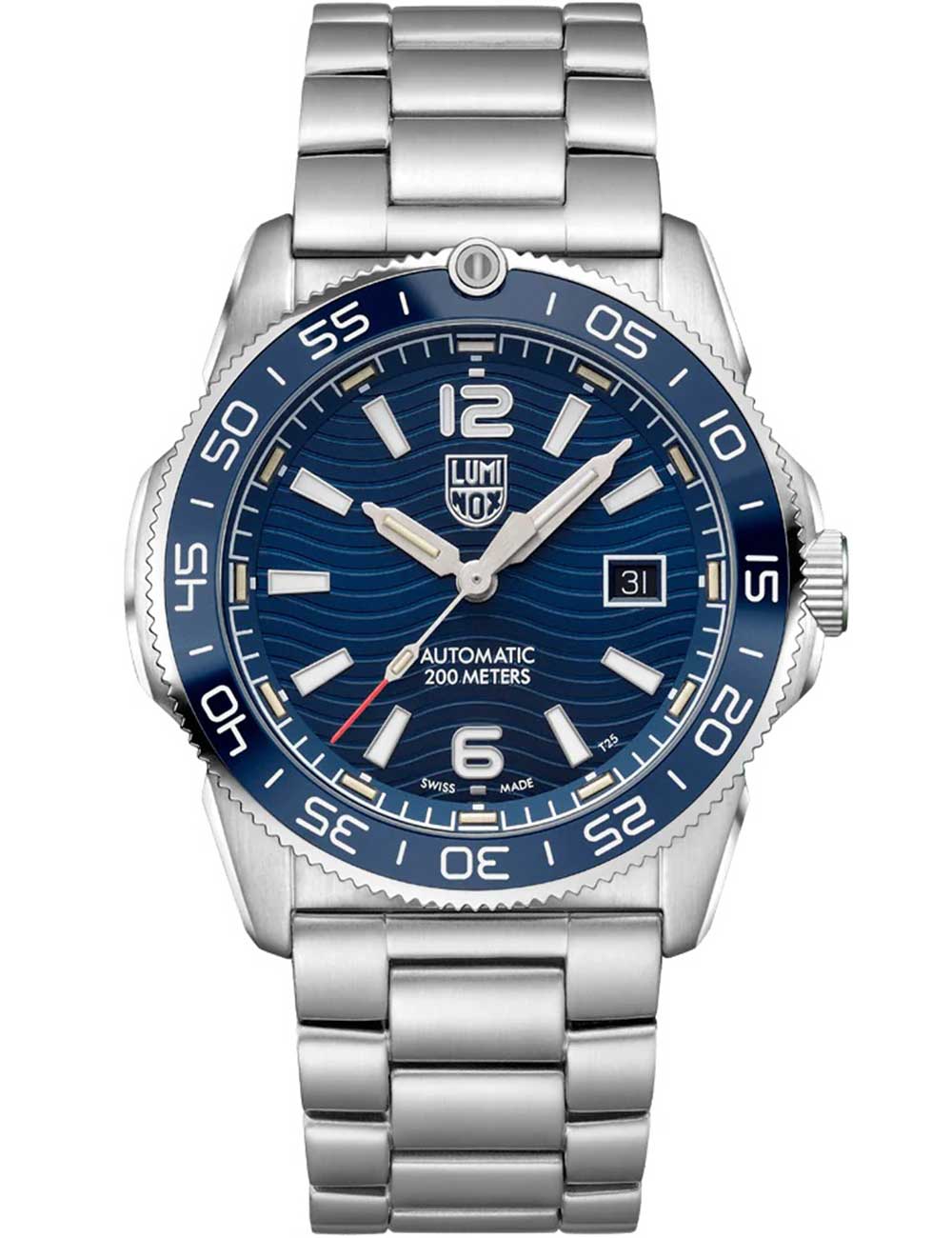 Luminox XS.3104 men's watch Pacific Diver Automatic 42mm 20ATM