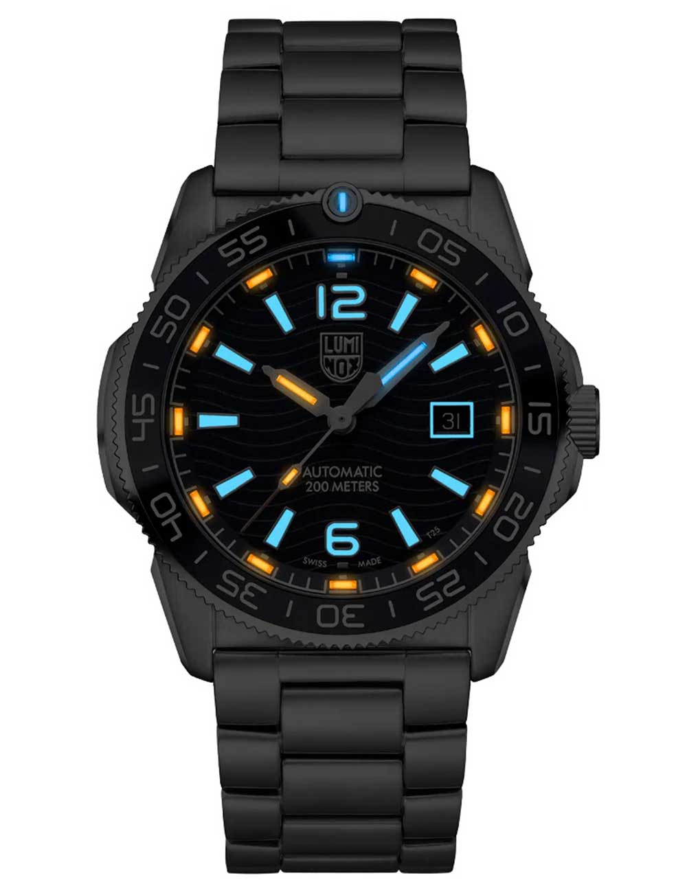 Luminox XS.3104 men's watch Pacific Diver Automatic 42mm 20ATM