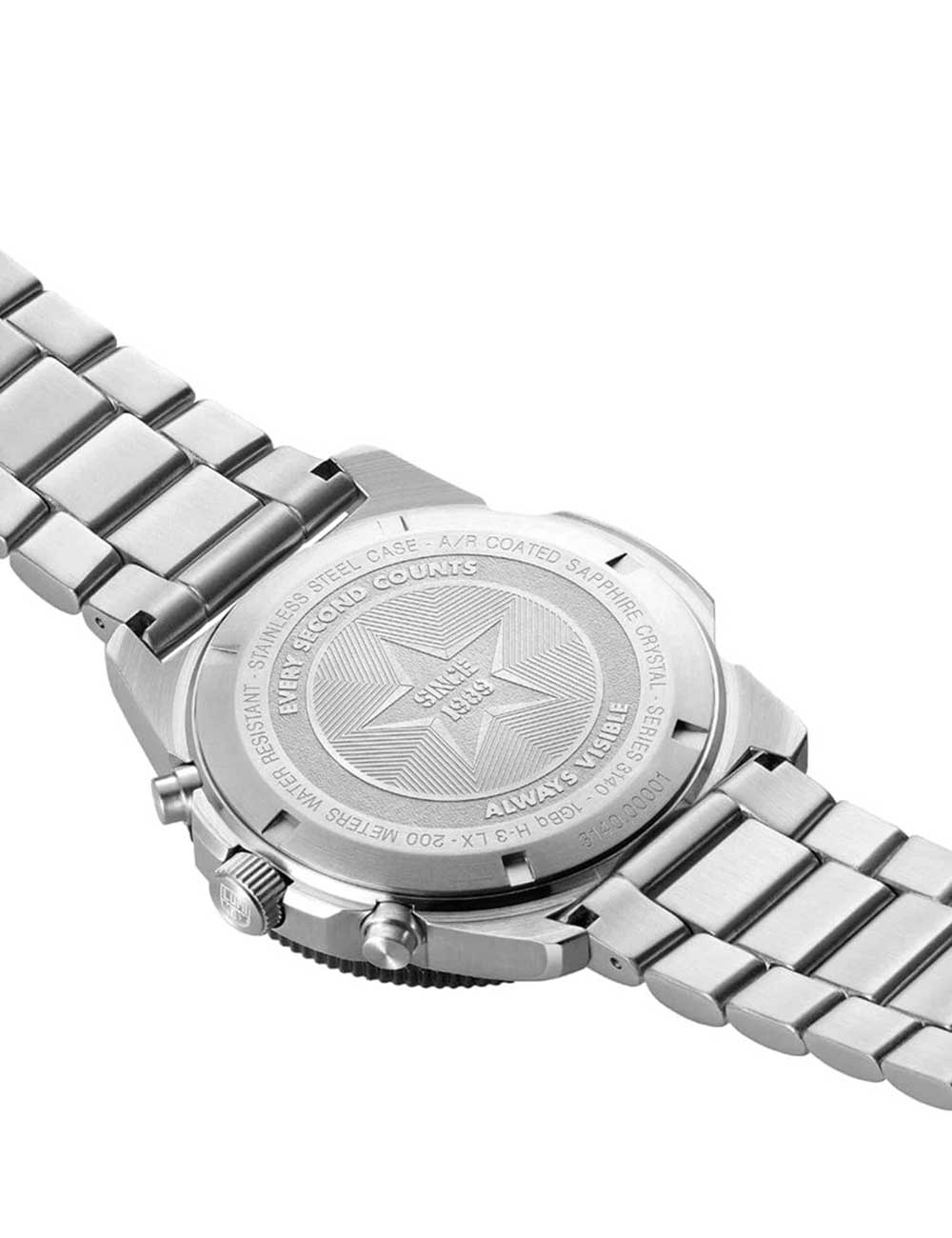 Luminox XS.3144 men's watch Pacific Diver Chronograph 44mm 20ATM