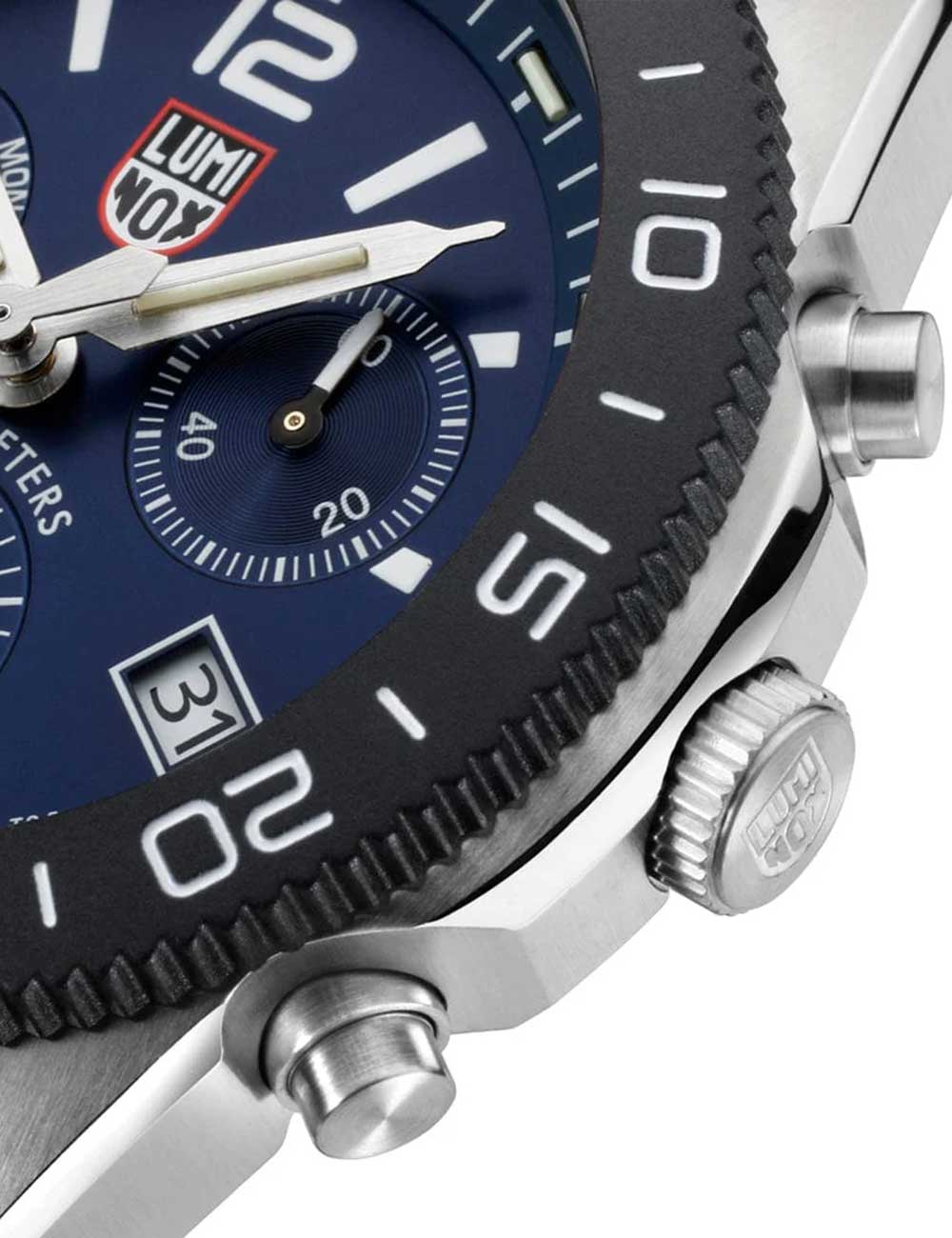 Luminox XS.3144 men's watch Pacific Diver Chronograph 44mm 20ATM