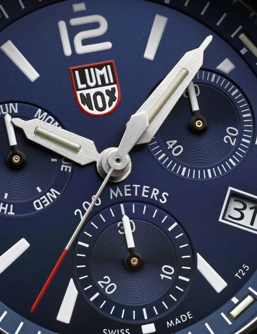 Luminox XS.3144 men's watch Pacific Diver Chronograph 44mm 20ATM