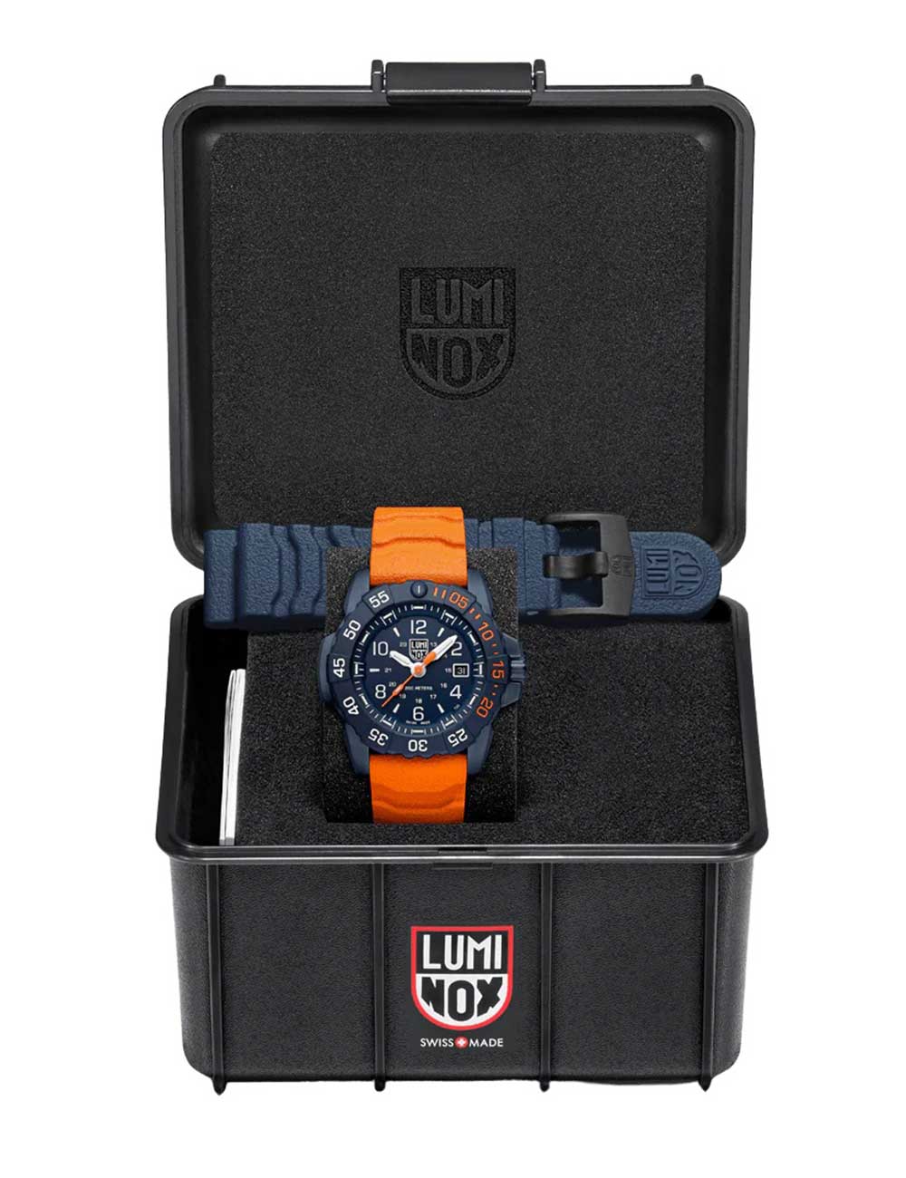 Luminox XS.3253.CBNSF.SET men's watch Navy Seal Back to the Blue 45mm 20ATM