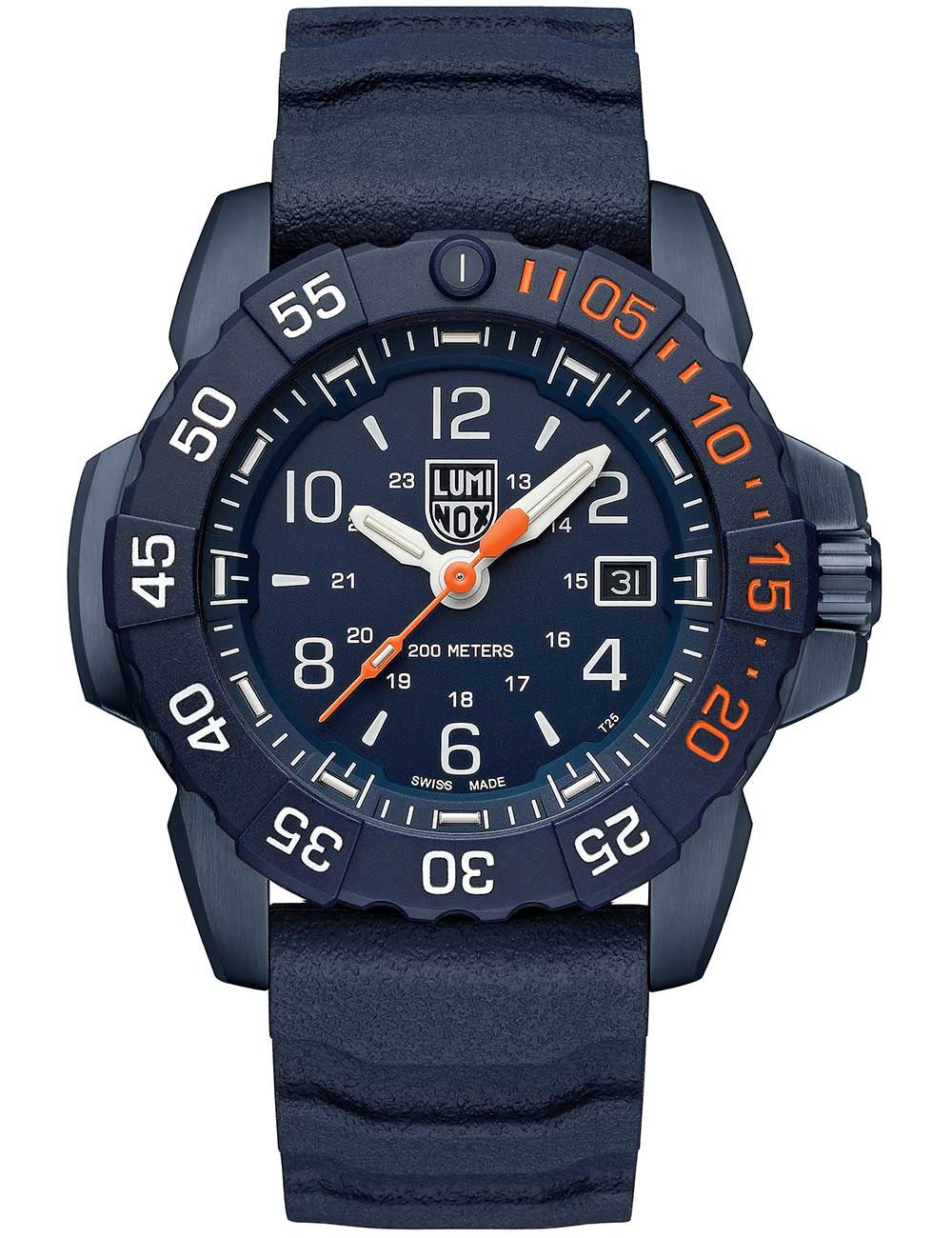 Luminox XS.3253.CBNSF.SET men's watch Navy Seal Back to the Blue 45mm 20ATM