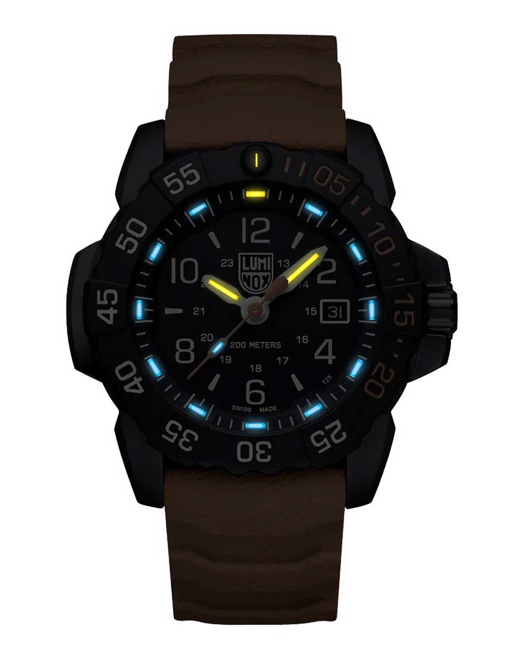 Luminox XS.3253.CBNSF.SET men's watch Navy Seal Back to the Blue 45mm 20ATM