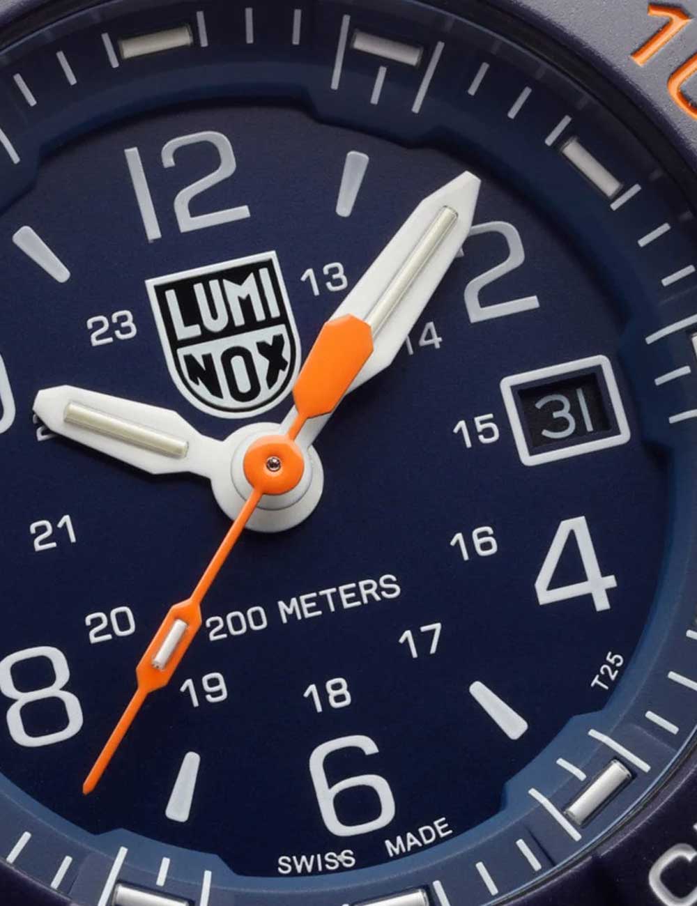 Luminox XS.3253.CBNSF.SET men's watch Navy Seal Back to the Blue 45mm 20ATM