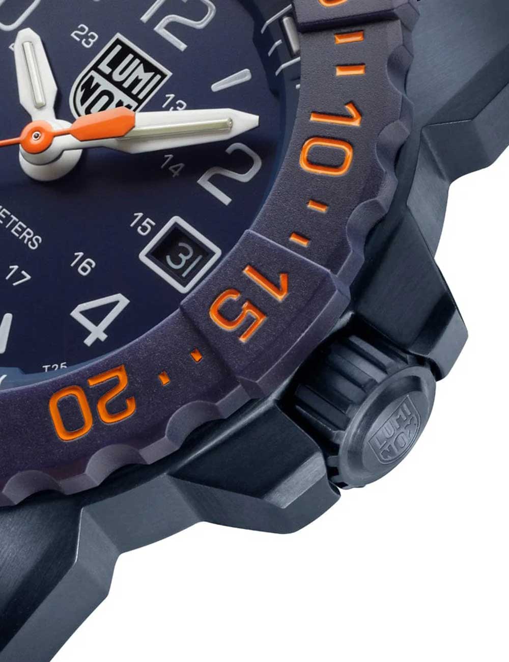 Luminox XS.3253.CBNSF.SET men's watch Navy Seal Back to the Blue 45mm 20ATM