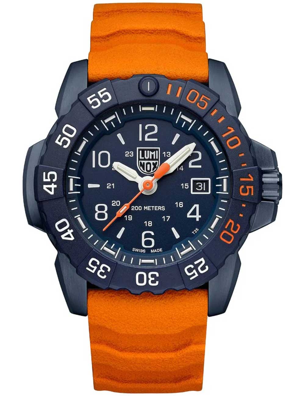 Luminox XS.3253.CBNSF.SET men's watch Navy Seal Back to the Blue 45mm 20ATM