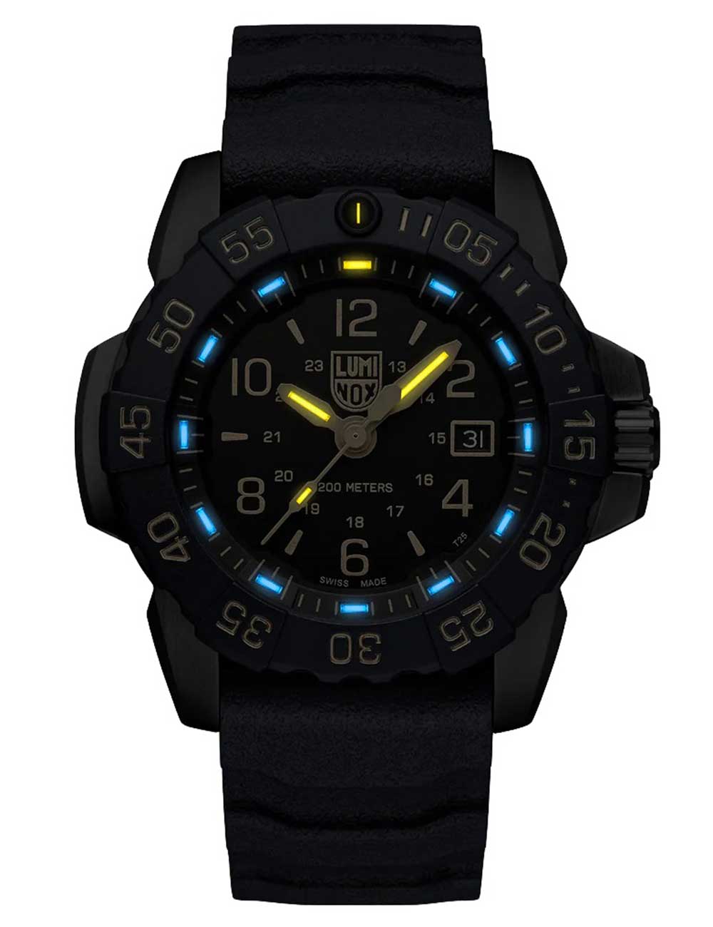 Luminox XS.3255.CB.NSF men's watch Navy Seal Back to the Blue 45mm 20ATM