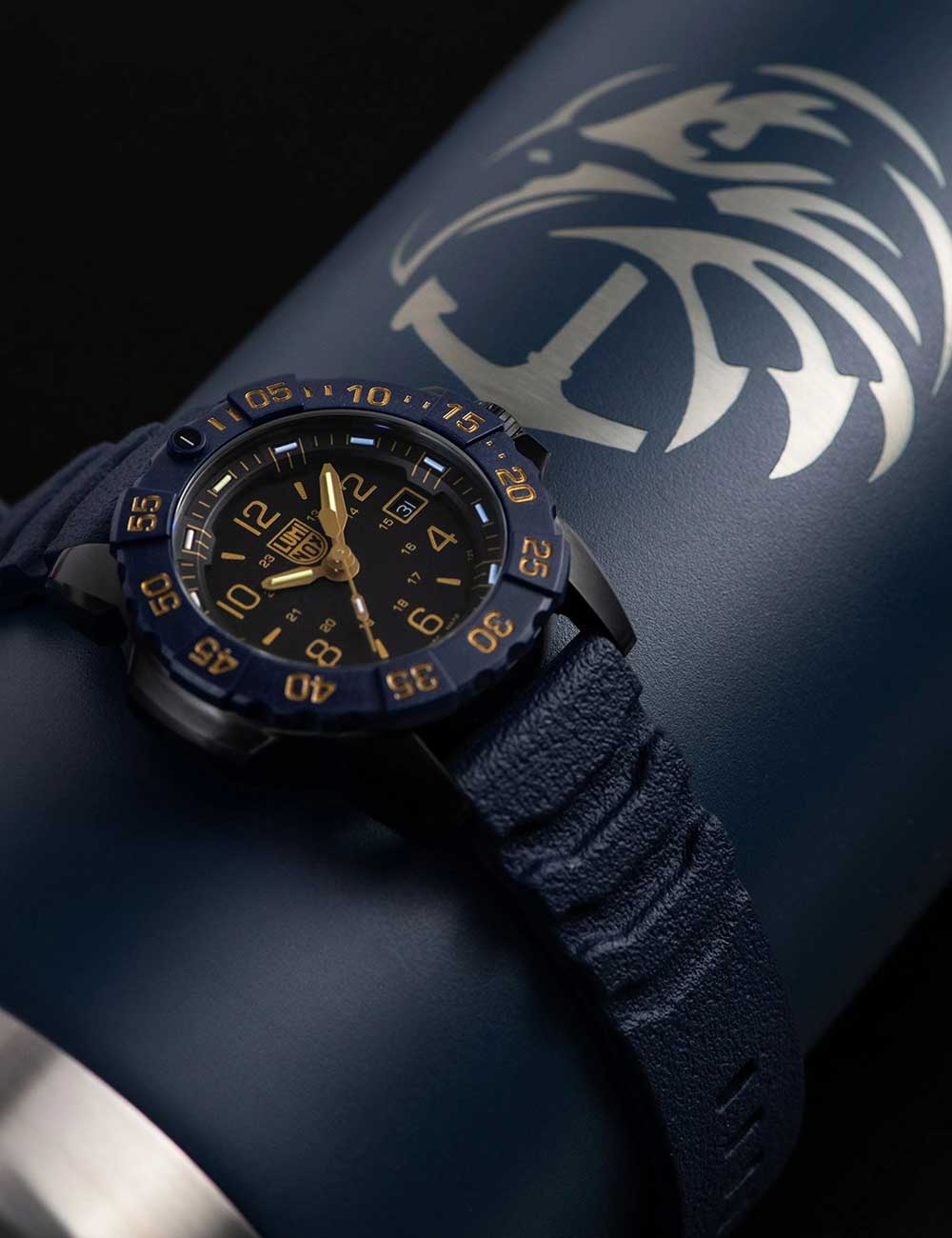 Luminox XS.3255.CB.NSF men's watch Navy Seal Back to the Blue 45mm 20ATM
