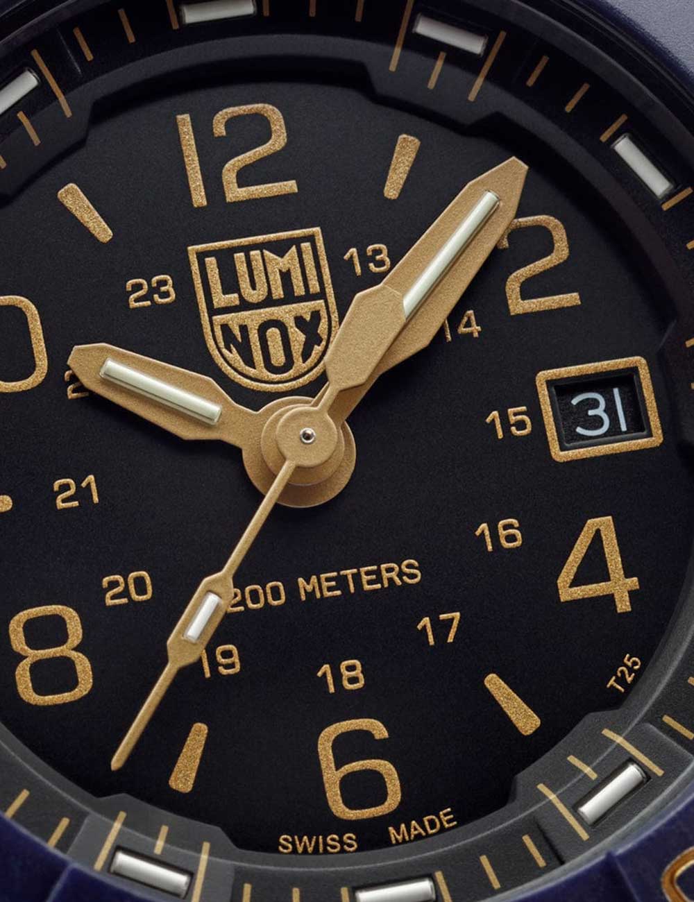 Luminox XS.3255.CB.NSF men's watch Navy Seal Back to the Blue 45mm 20ATM