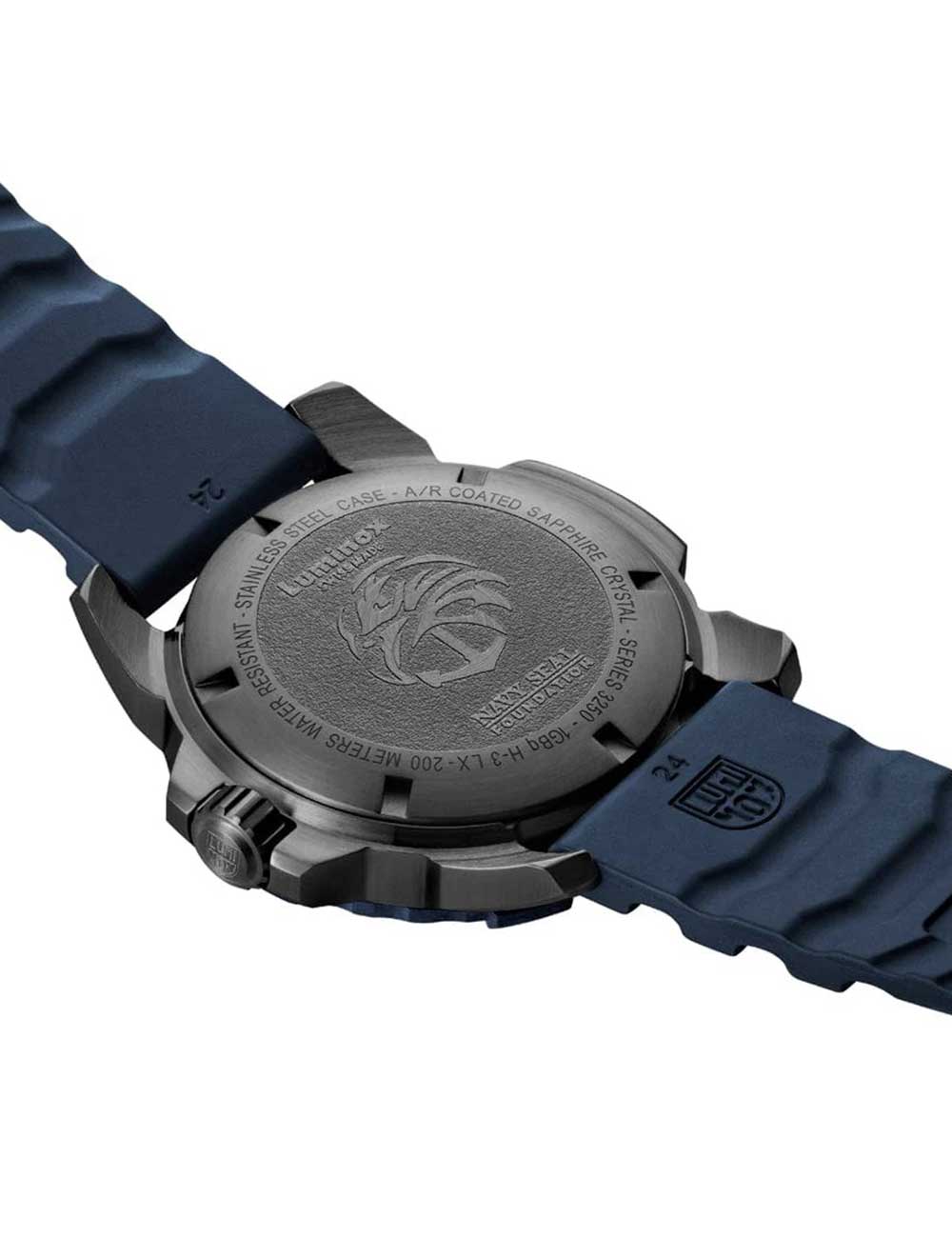 Luminox XS.3255.CB.NSF men's watch Navy Seal Back to the Blue 45mm 20ATM