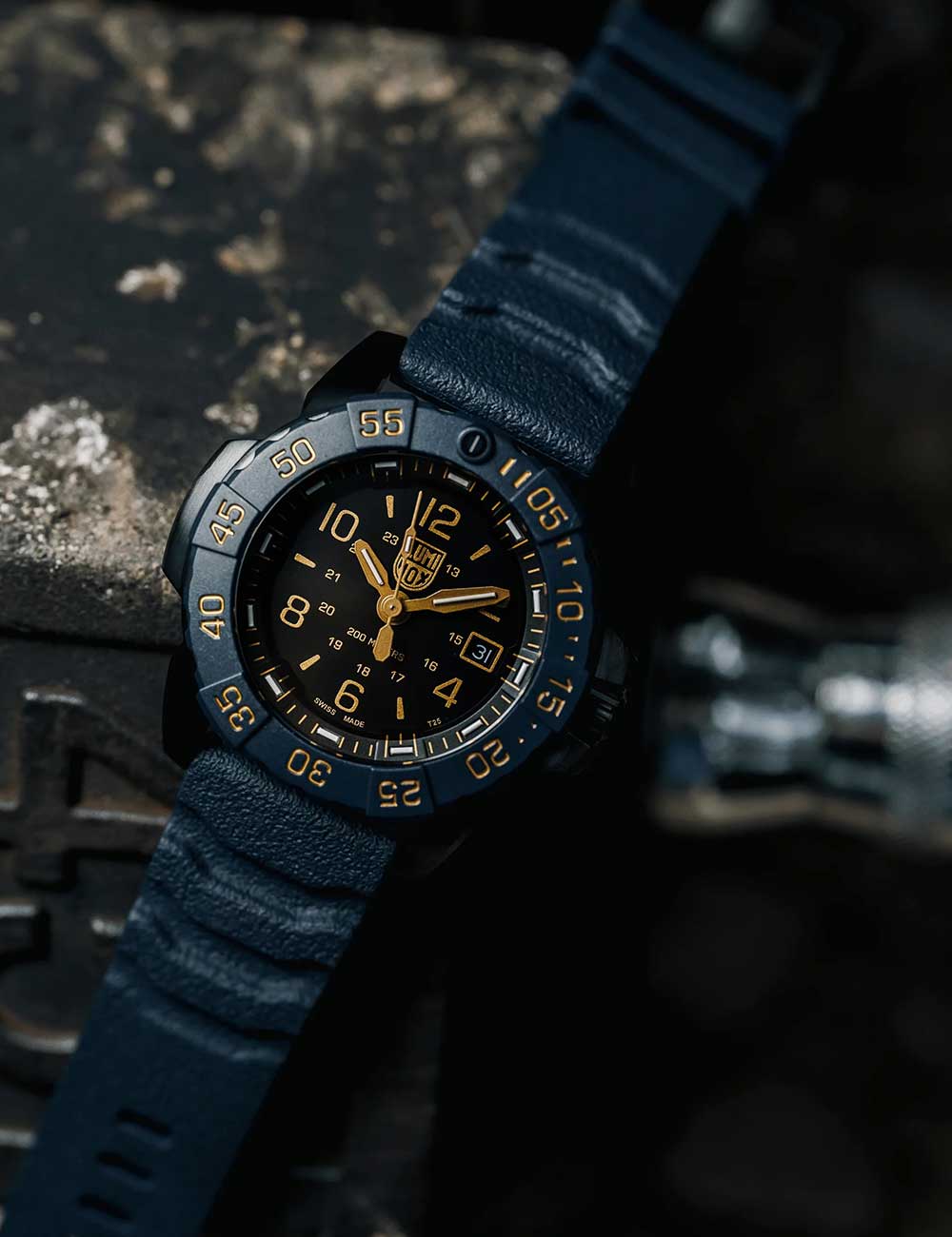 Luminox XS.3255.CB.NSF men's watch Navy Seal Back to the Blue 45mm 20ATM
