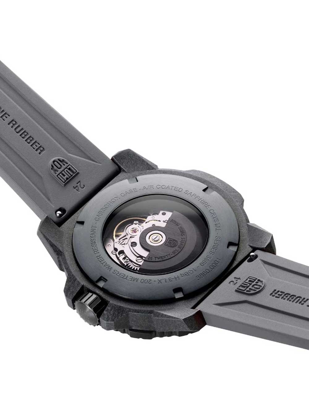 Luminox XS.3862 men's watch Master Carbon Seal Automatic 45mm 20ATM