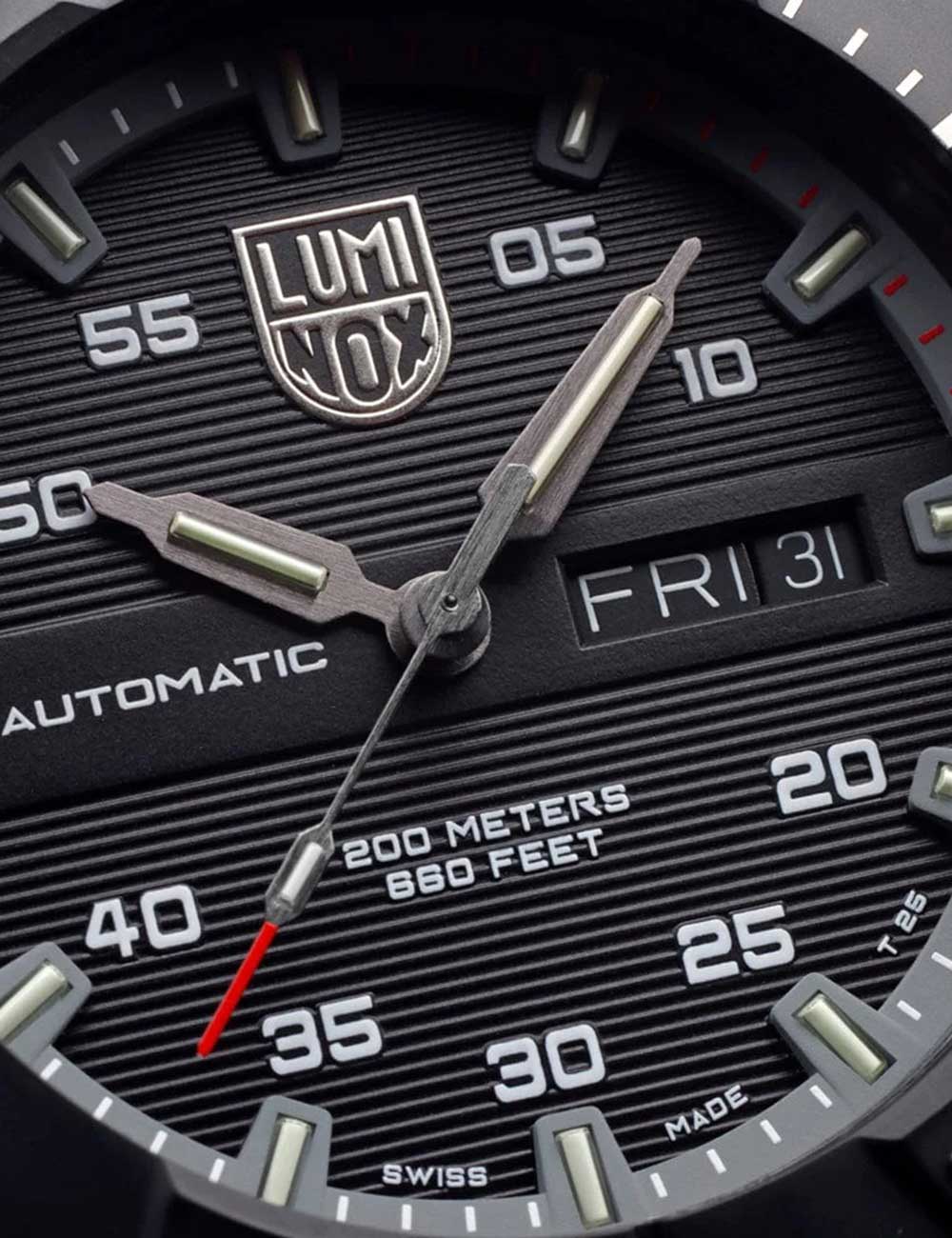 Luminox XS.3862 men's watch Master Carbon Seal Automatic 45mm 20ATM