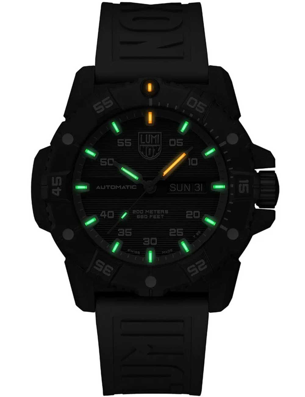 Luminox XS.3862 men's watch Master Carbon Seal Automatic 45mm 20ATM