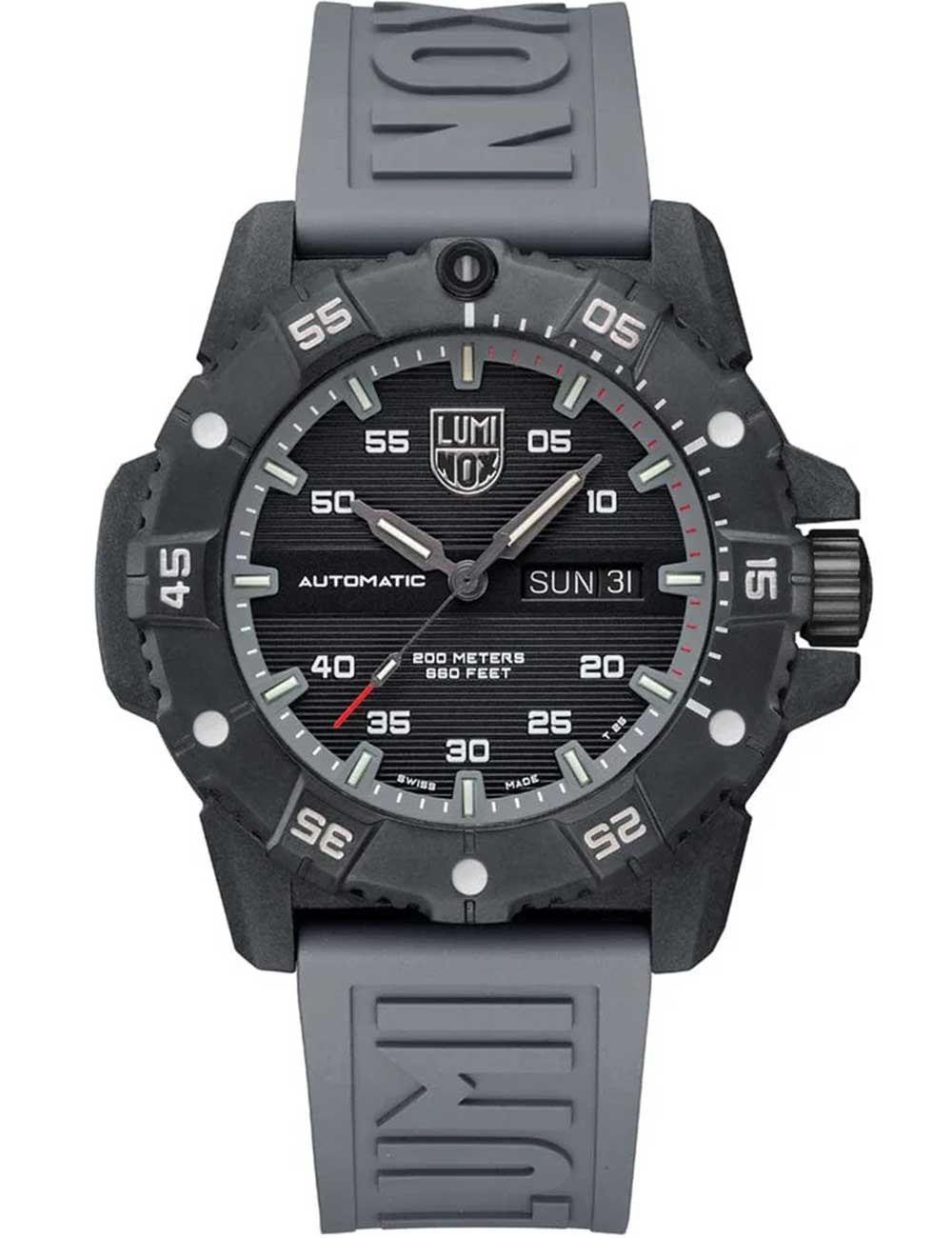 Luminox XS.3862 men's watch Master Carbon Seal Automatic 45mm 20ATM