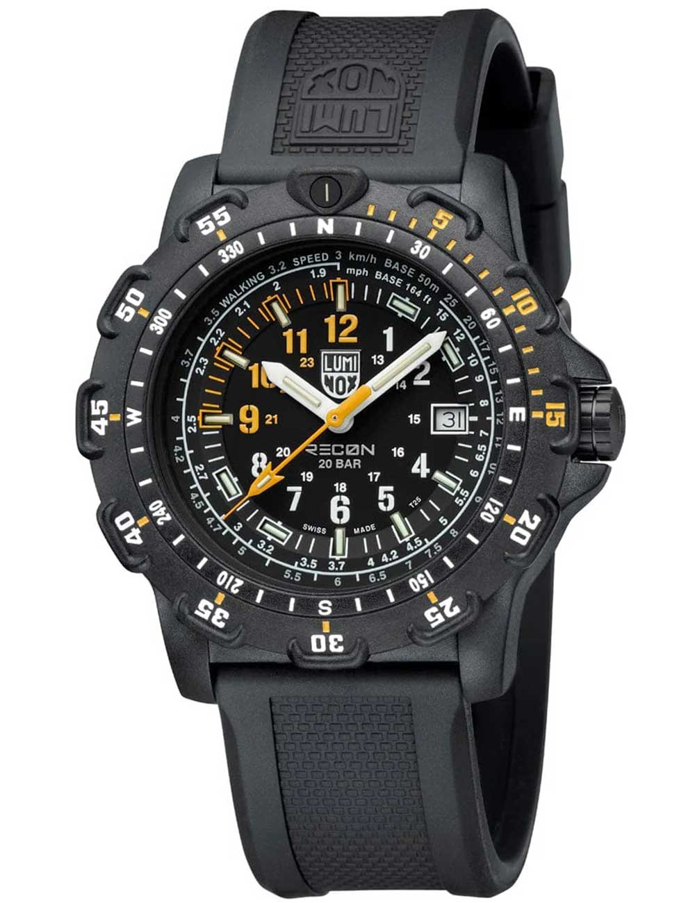 Luminox XL.8825.H.SET men's watch RECON Point Man Set 45mm 20ATM