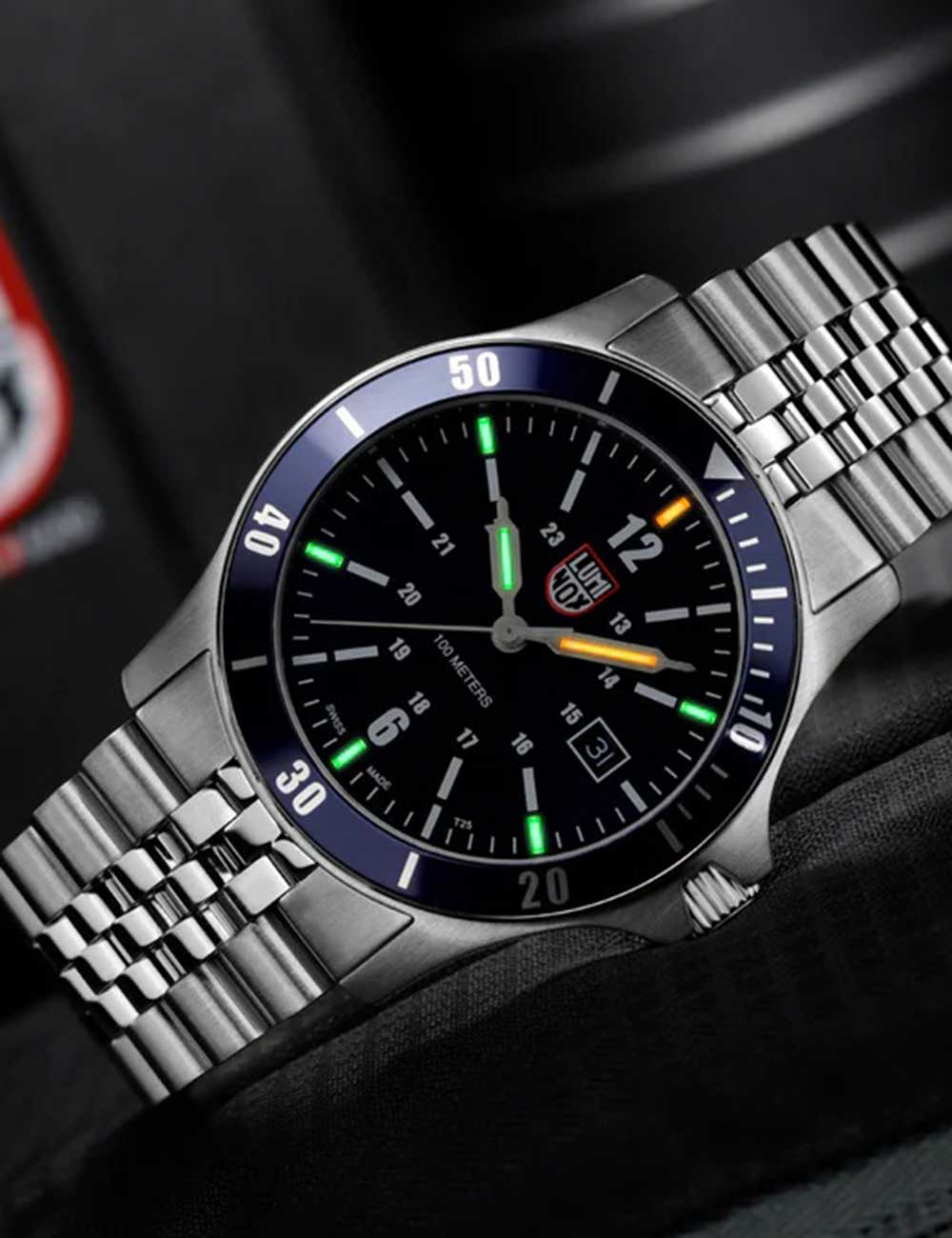 Luminox XS.0913 men's watch Sport Timer 42mm 10ATM