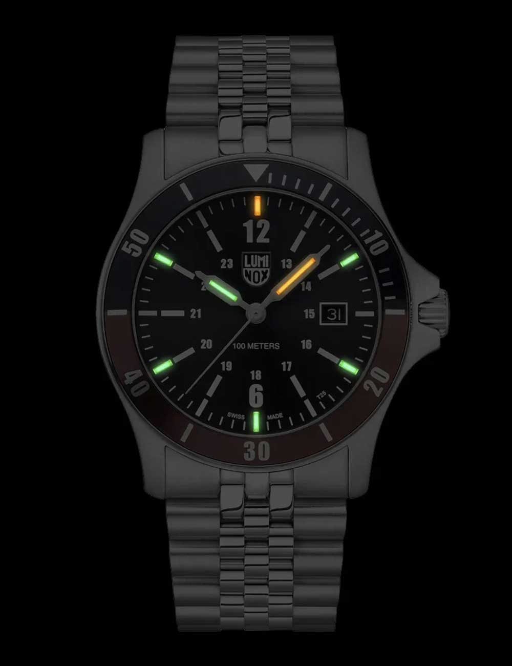 Luminox XS.0914 men's watch Sport Timer 42mm 10ATM