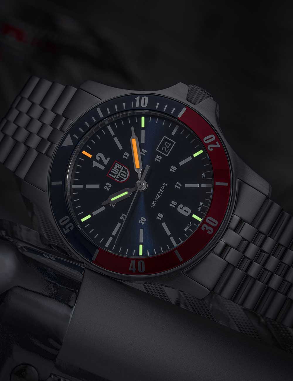 Luminox XS.0914 men's watch Sport Timer 42mm 10ATM
