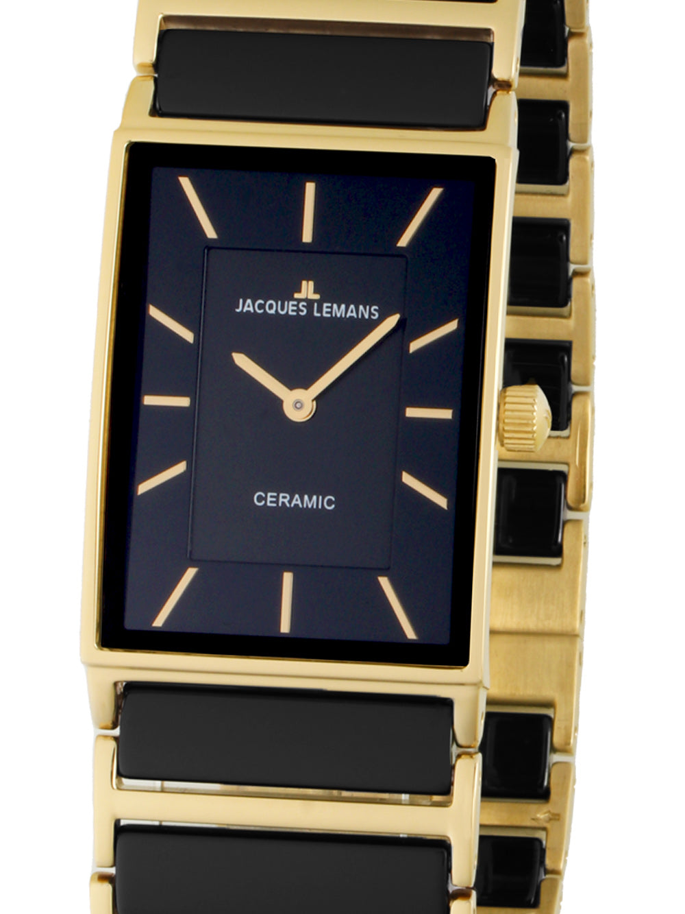 Jacques Lemans 1-1651D York Ceramic Women's 20mm 5 ATM