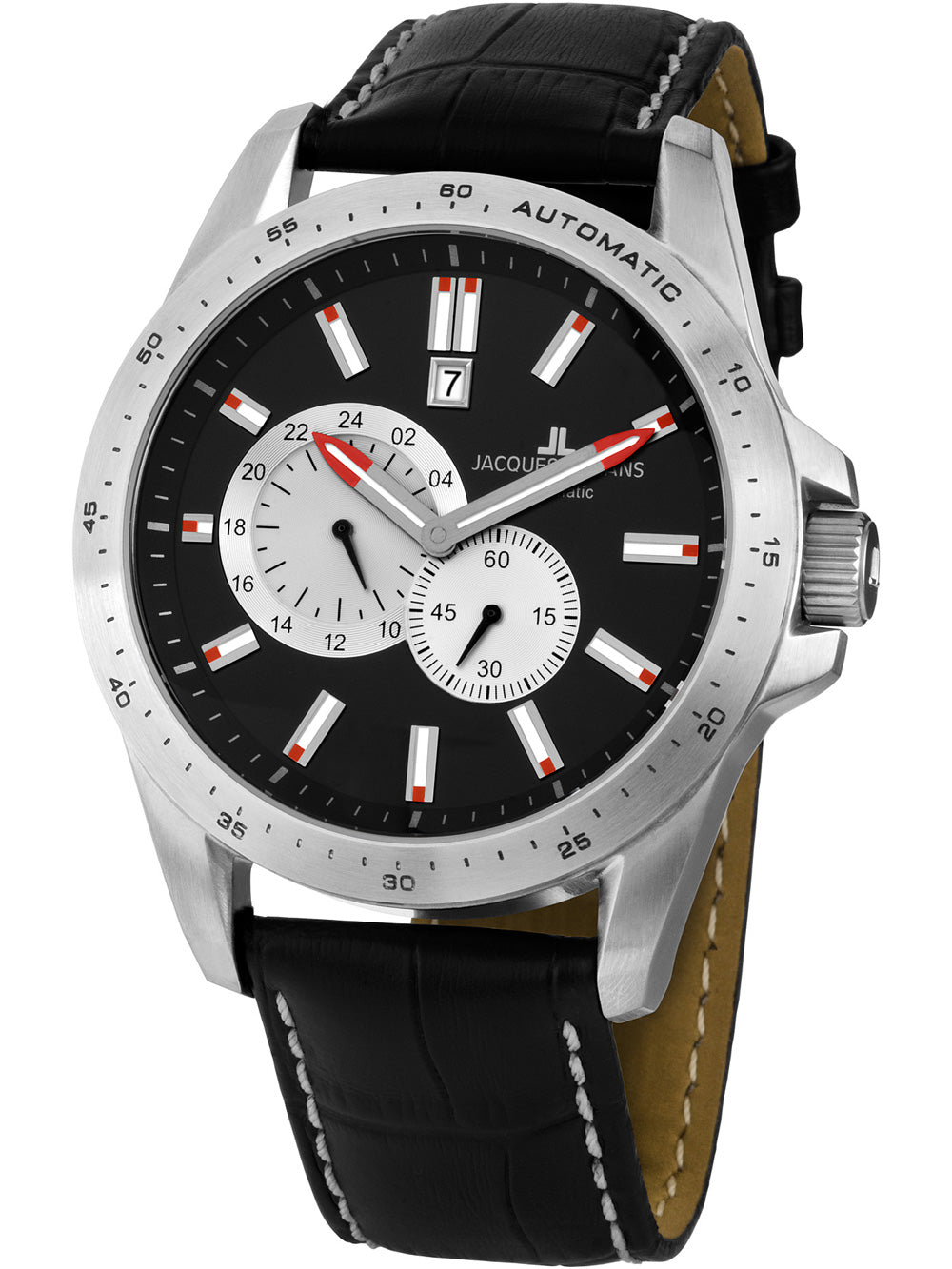 Jacques Lemans 1-1775A Liverpool Automatic men's watch 48mm 10 ATM