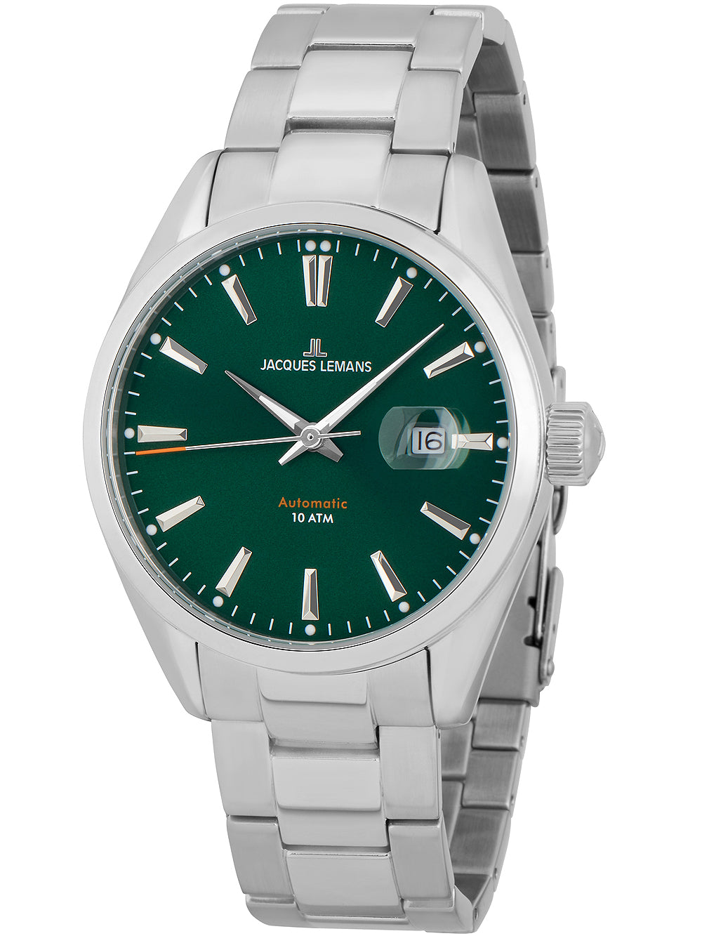 Jacques Lemans 1-1846F Derby men's watch 43mm 10 ATM