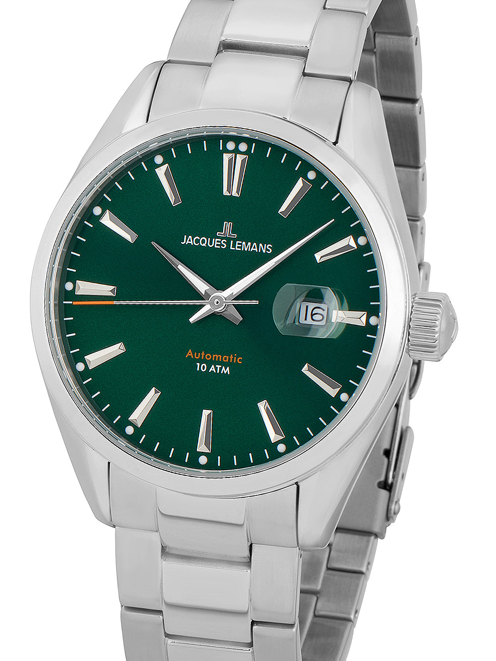 Jacques Lemans 1-1846F Derby men's watch 43mm 10 ATM