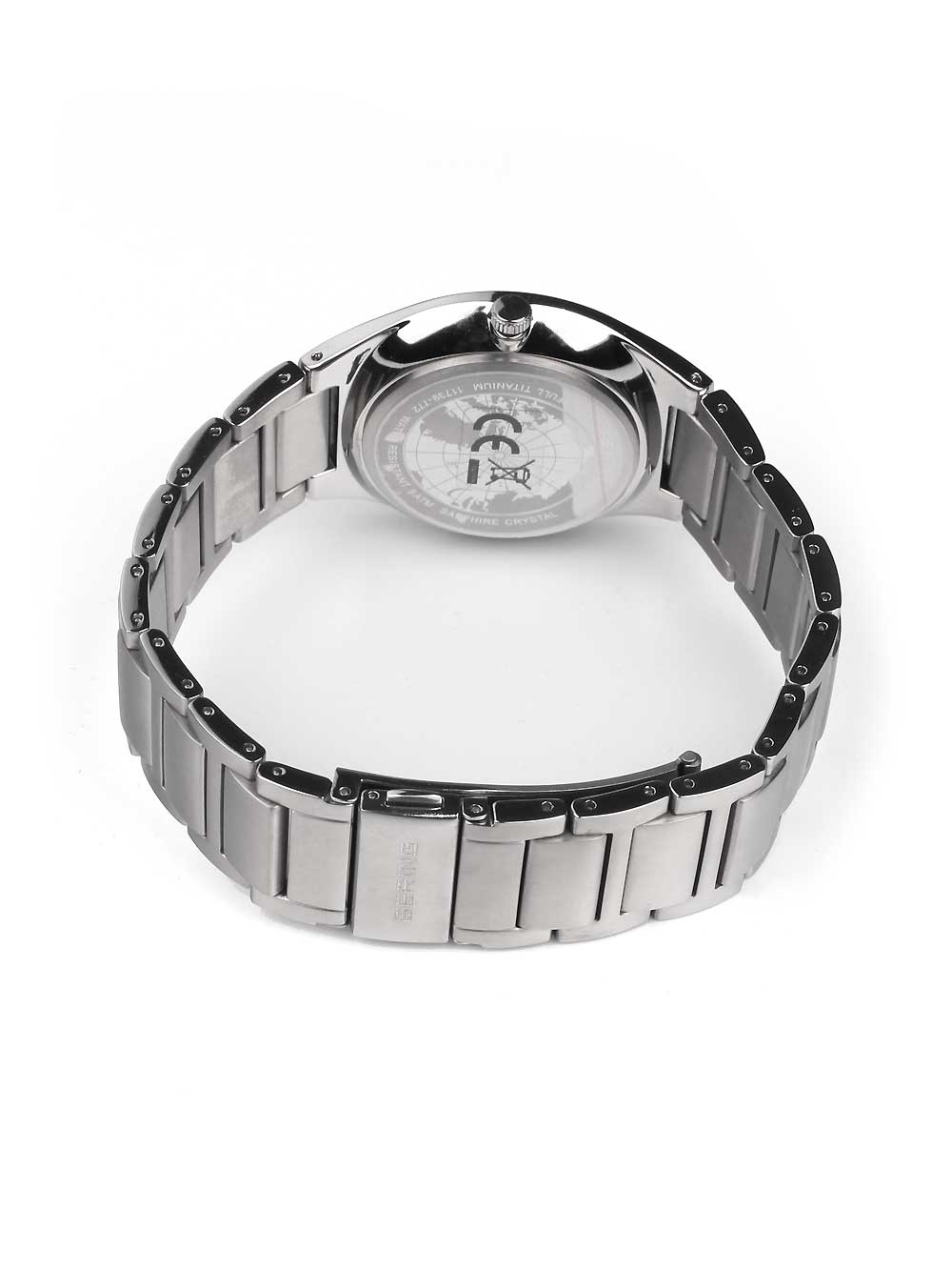 Bering 11739-772 Titanium men's watch 39mm 5 ATM