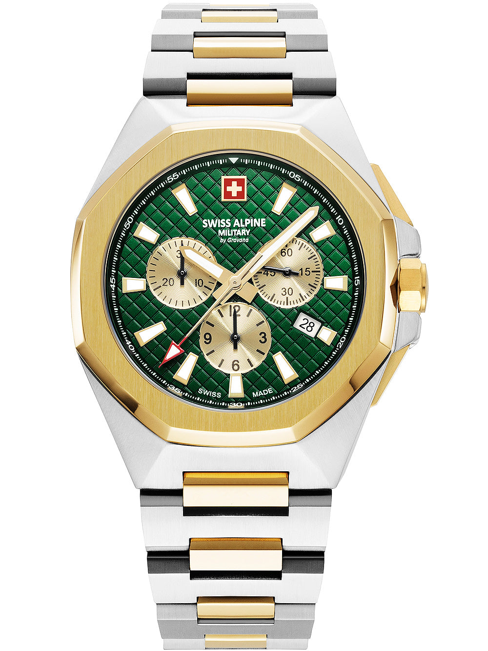 Swiss Alpine Military 7005.9144 Typhoon Men's Chronograph 42mm 10ATM