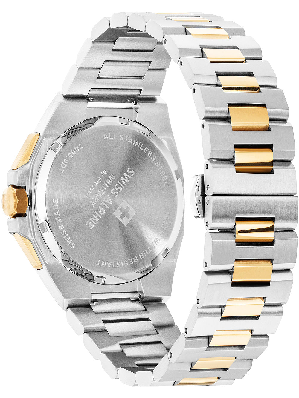 Swiss Alpine Military 7005.9144 Typhoon Men's Chronograph 42mm 10ATM
