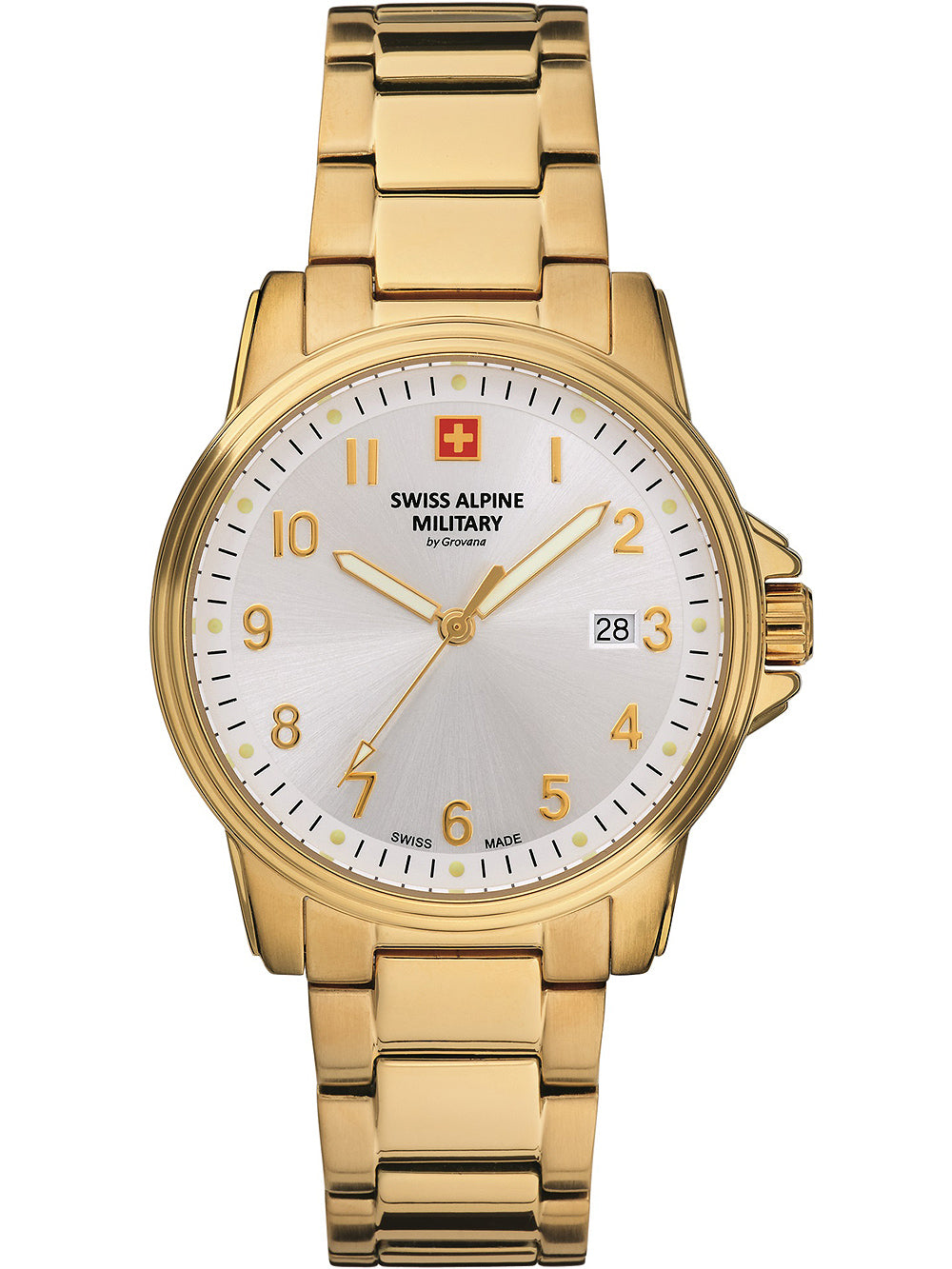 Swiss Alpine Military 7011.1112 men's 40mm 10ATM