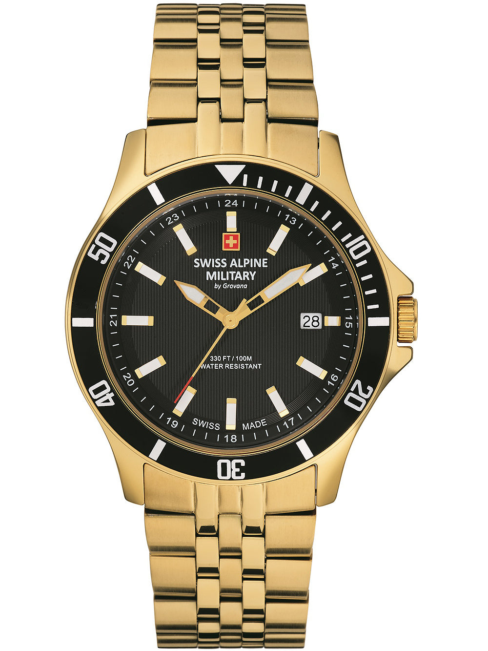 Swiss Alpine Military 7022.1117 men's 42mm 10ATM