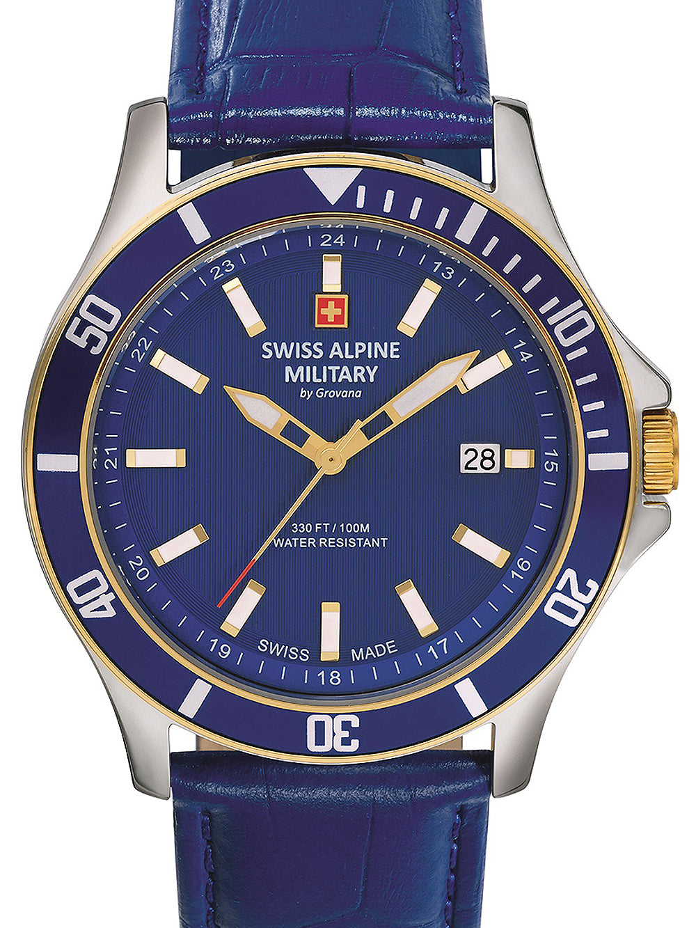 Swiss Alpine Military 7022.1545 men's 42mm 10ATM