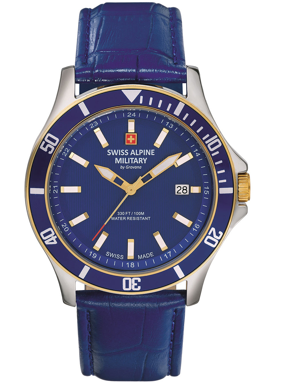 Swiss Alpine Military 7022.1545 men's 42mm 10ATM