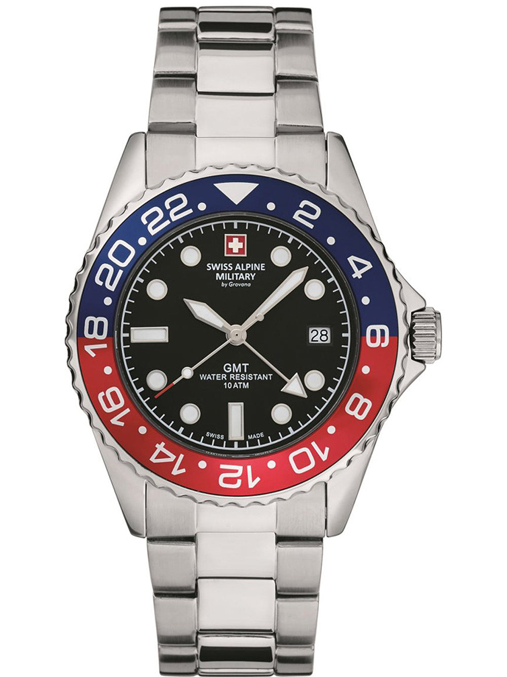 Swiss Alpine Military 7052.1131 men's watch 42mm 10ATM