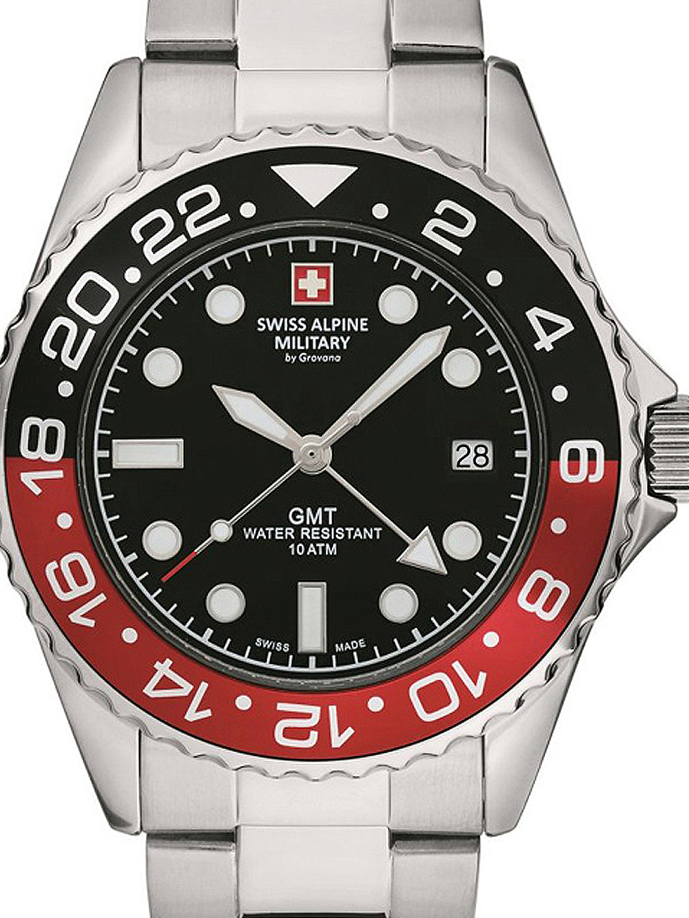 Swiss Alpine Military 7052.1136 men's watch 42mm 10ATM