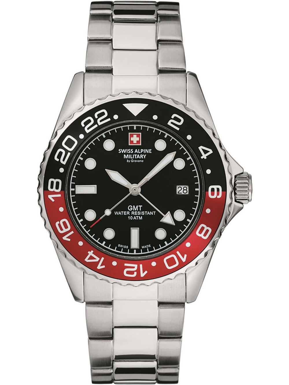 Swiss Alpine Military 7052.1136 men's watch 42mm 10ATM