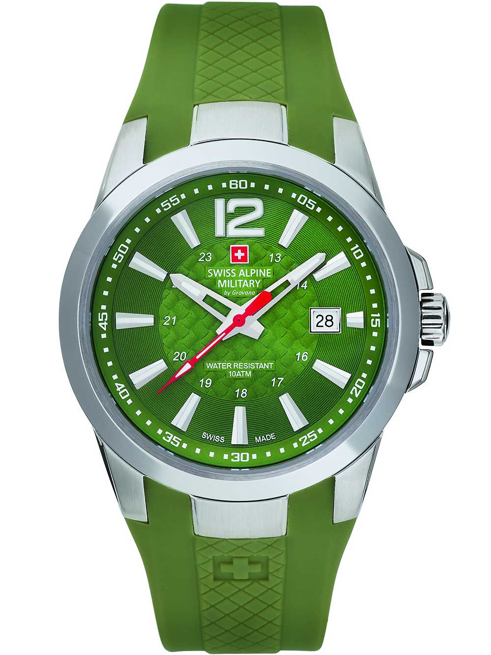 Swiss Alpine Military 7058.1838 sports men's 43mm 10ATM