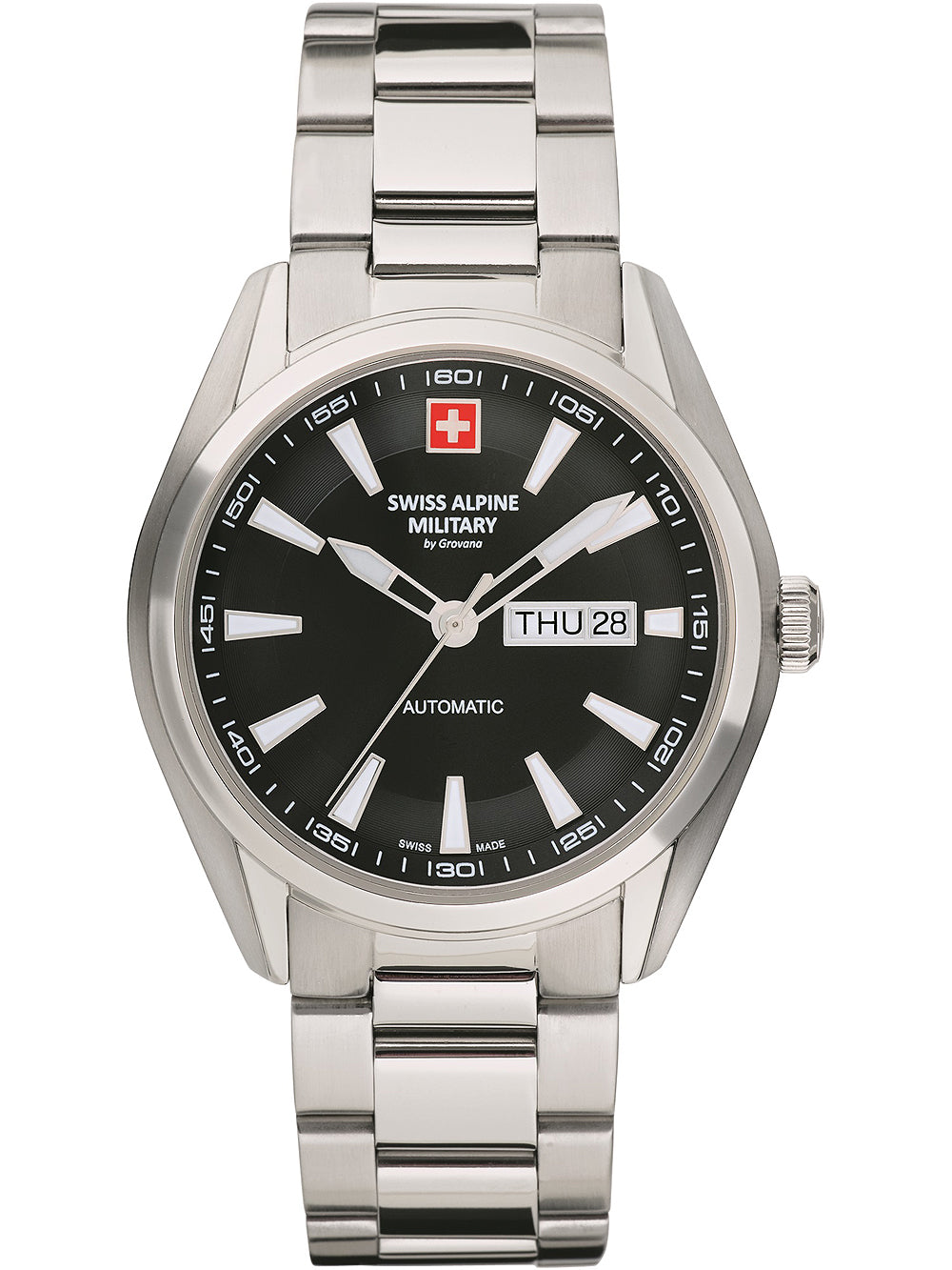 Swiss Alpine Military 7090.2137 Automatic Men's Watch 43mm 10ATM