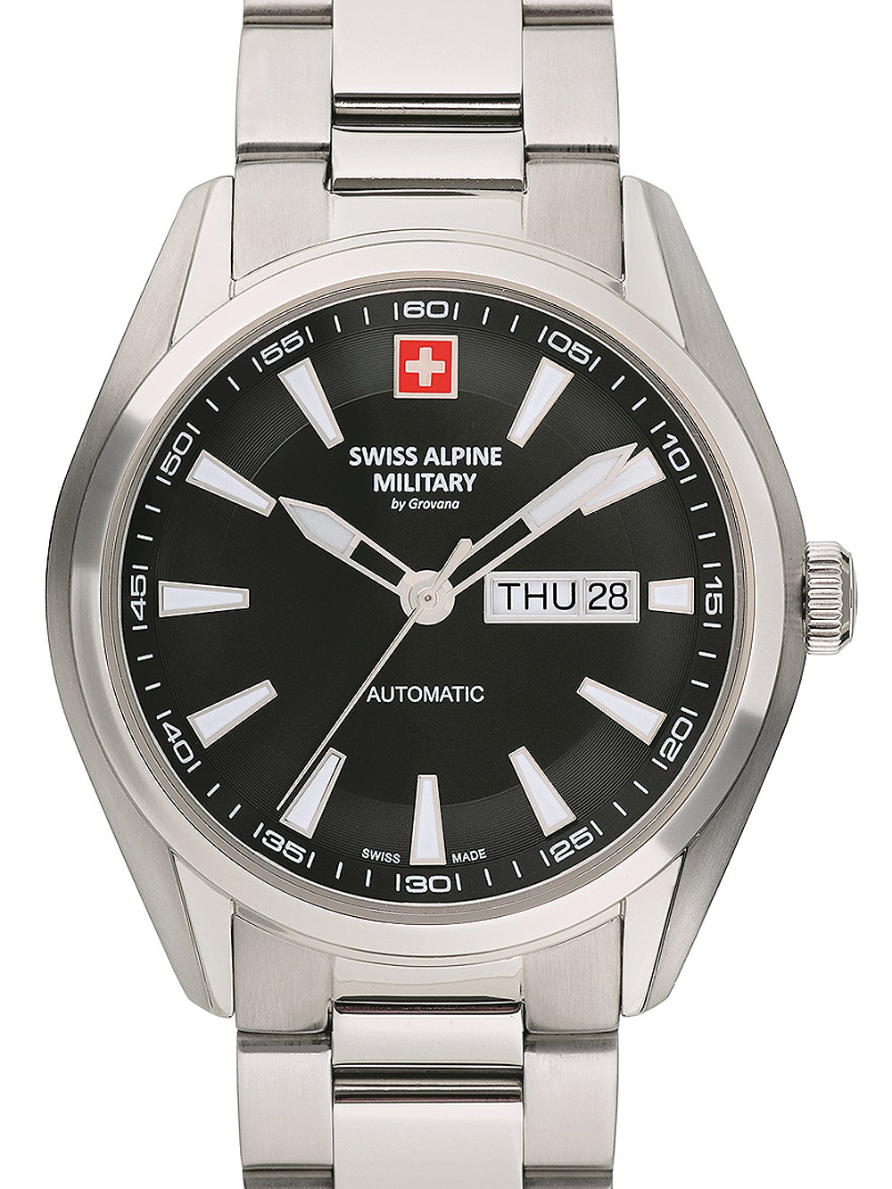 Swiss Alpine Military 7090.2137 Automatic Men's Watch 43mm 10ATM